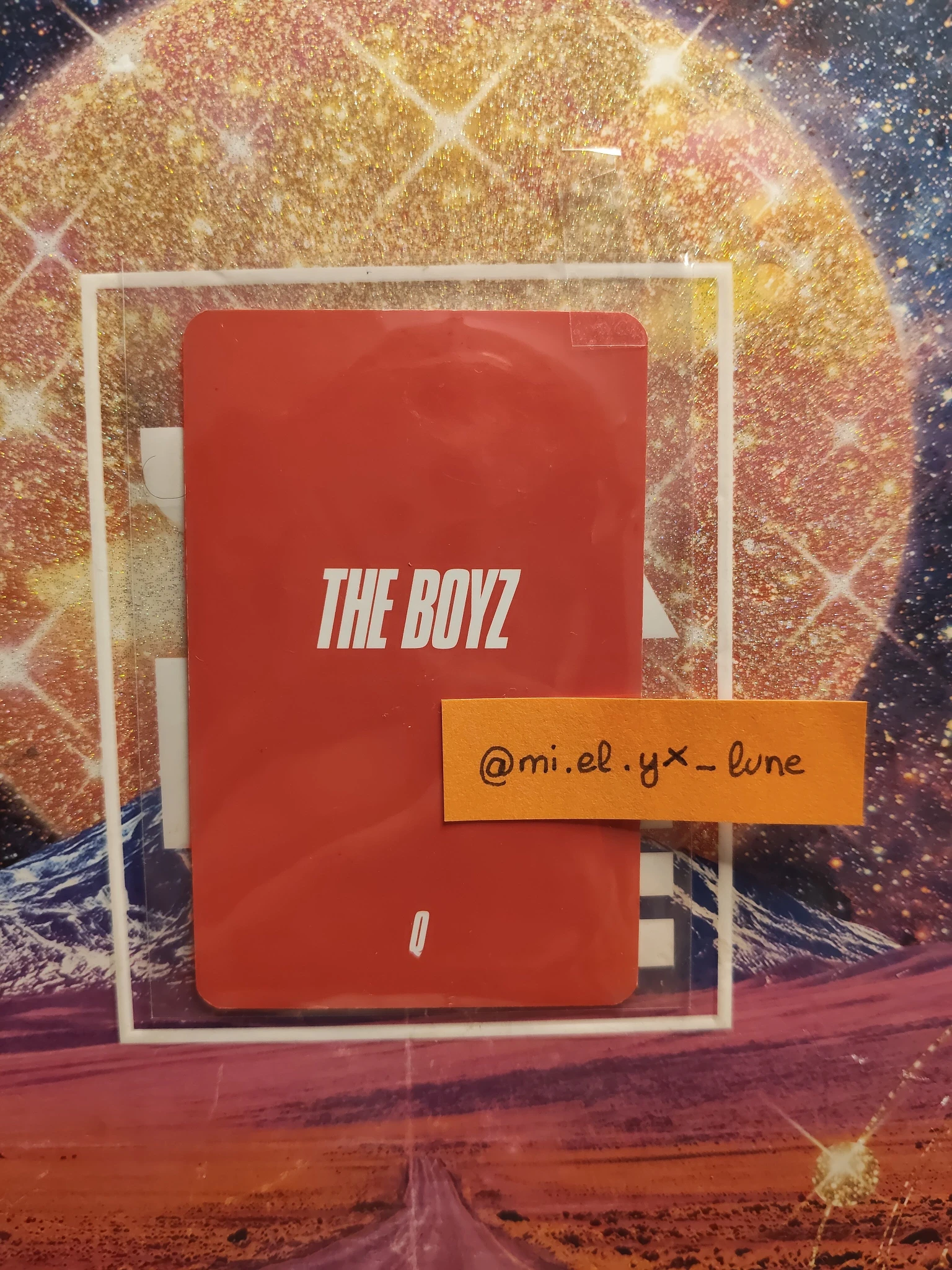 THE BOYZ Q THE BOYZ - Q - The Sphere Album real version listing photo 2