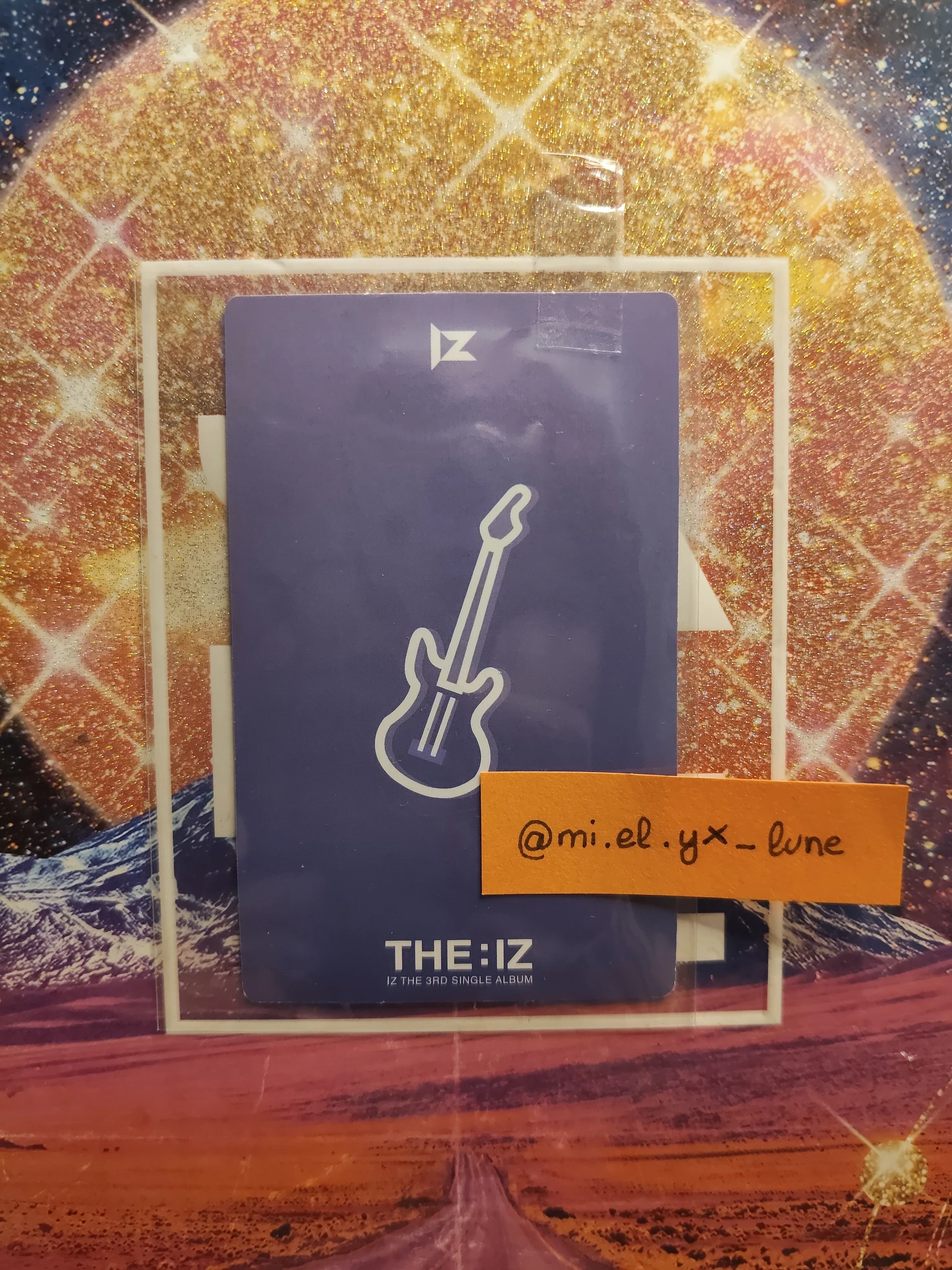 IZ Hyunjun IZ - Hyunjun - The:IZ Album album photocard listing photo 2
