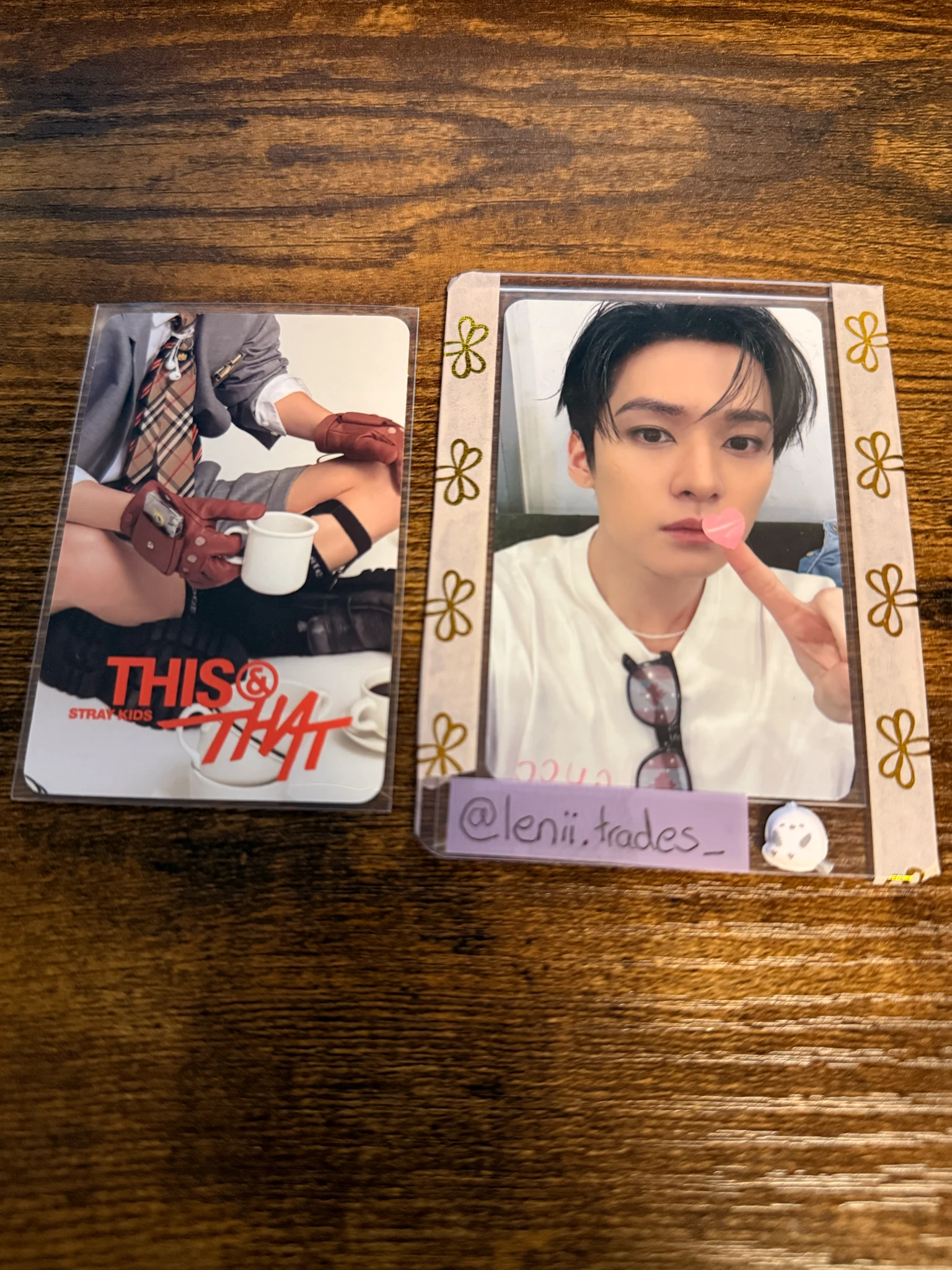 Stray Kids Seungmin Stray Kids - Seungmin - THIS & THAT Album & version album photocard listing photo 2