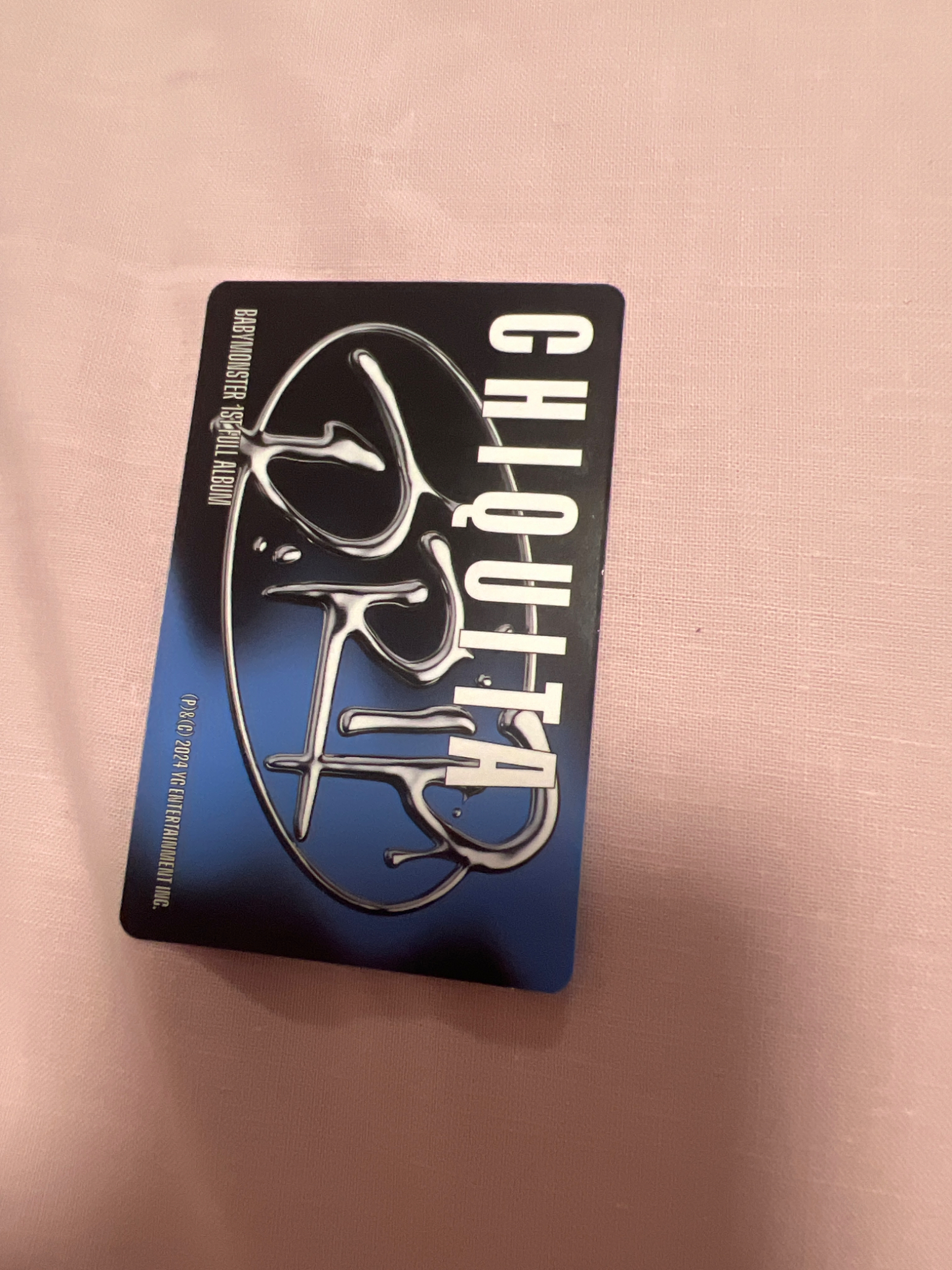 BABYMONSTER Chiquita BABYMONSTER - Chiquita - DRIP Album binder ver selfie version listing photo 2