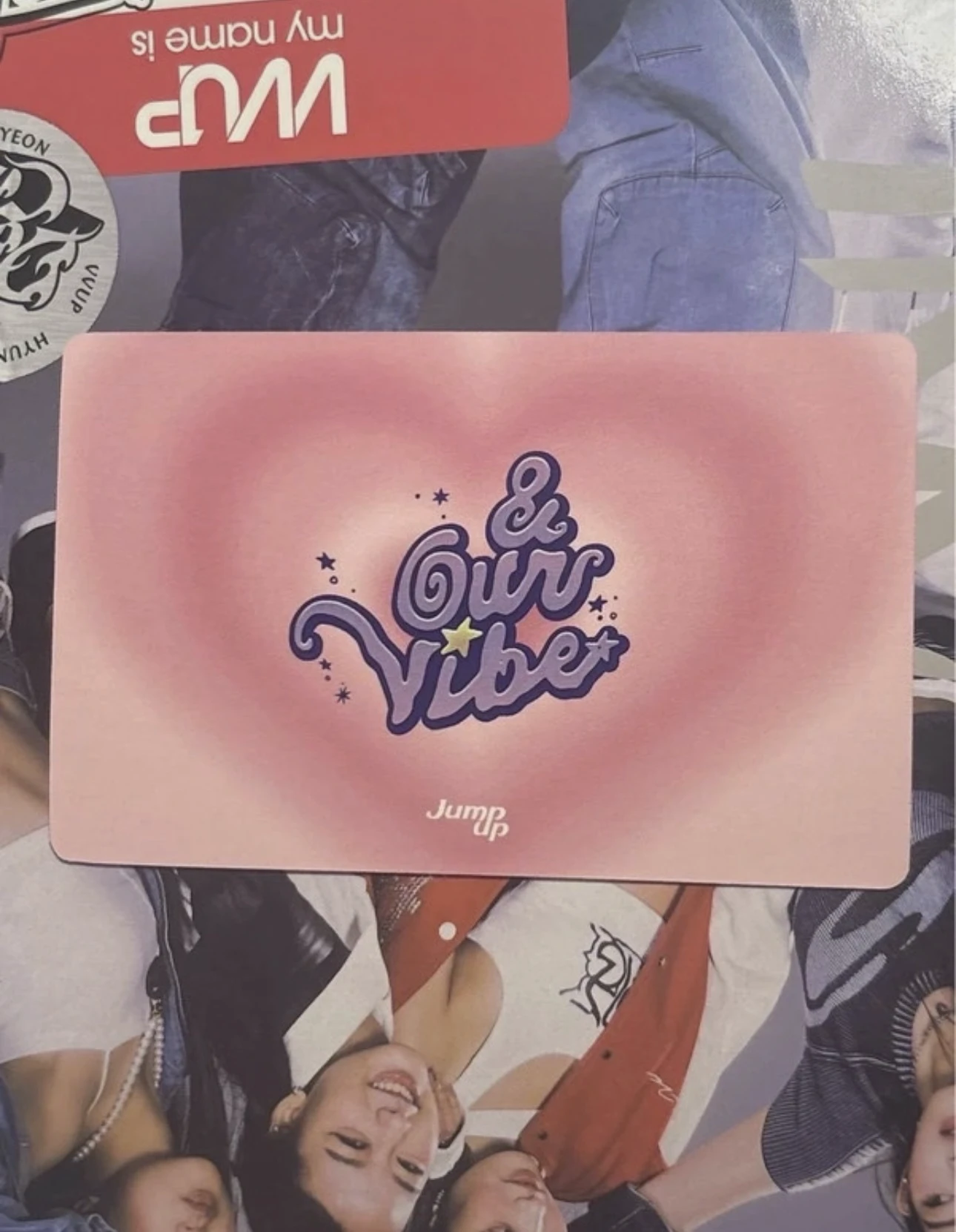 SAY MY NAME Hitomi SAY MY NAME - Hitomi - &our vibe Album jump up round 12 horizontal listing photo 2