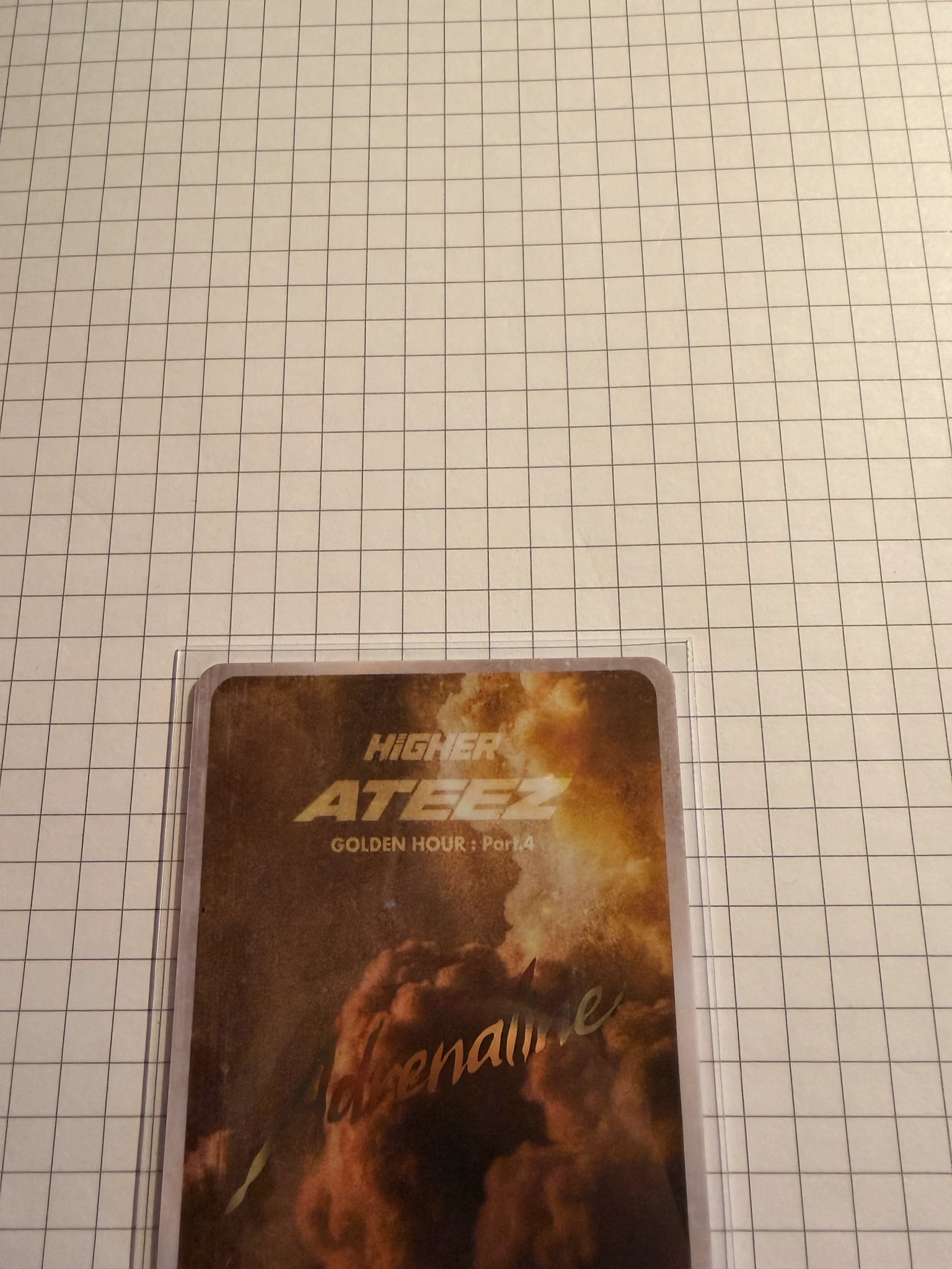 ATEEZ Yunho ATEEZ - Yunho - Higher Timepiece × ATEEZ Other pvc card special version round 12 listing photo 2