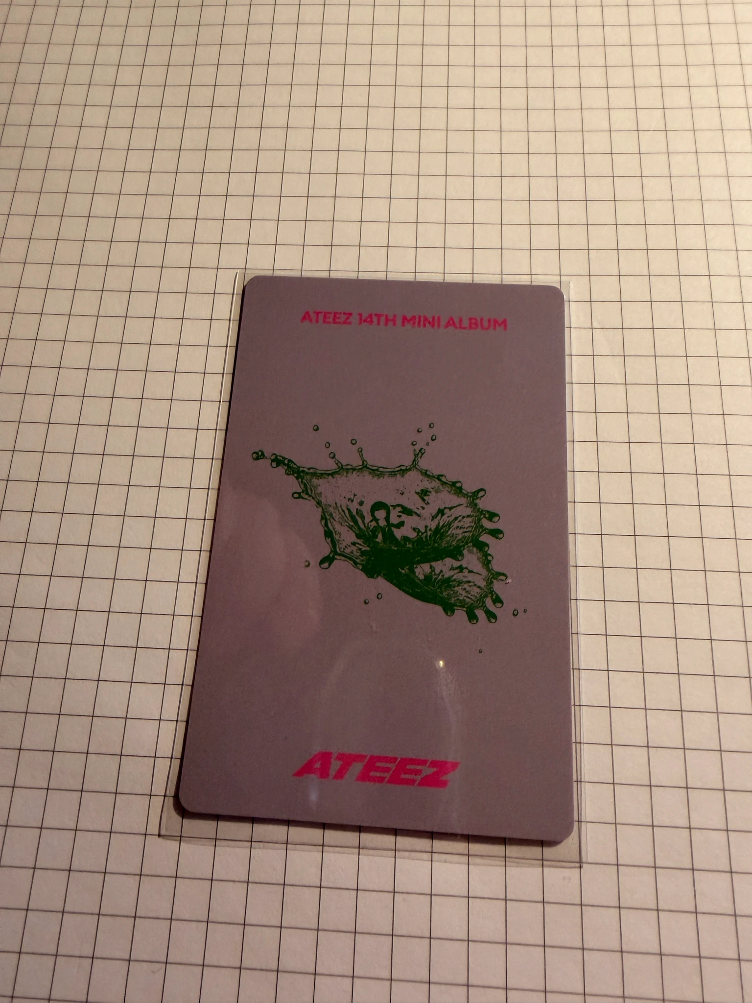 ATEEZ Yunho ATEEZ - Yunho - GOLDEN HOUR : Part.5 Album album photocard poca album diary version image card listing photo 2