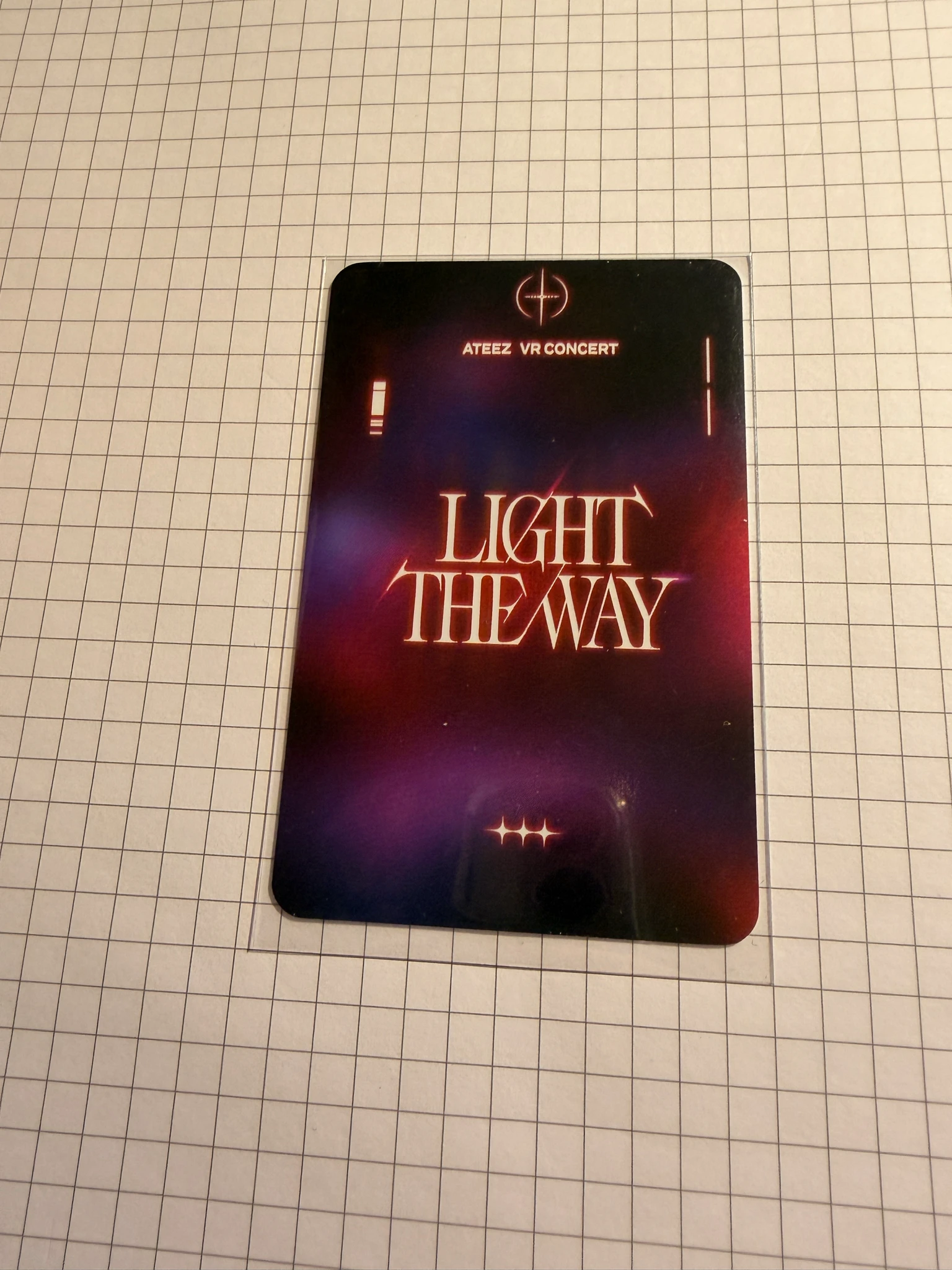 ATEEZ Yunho ATEEZ - Yunho - VR Concert: Light the Way  Event Phase 1 listing photo 2