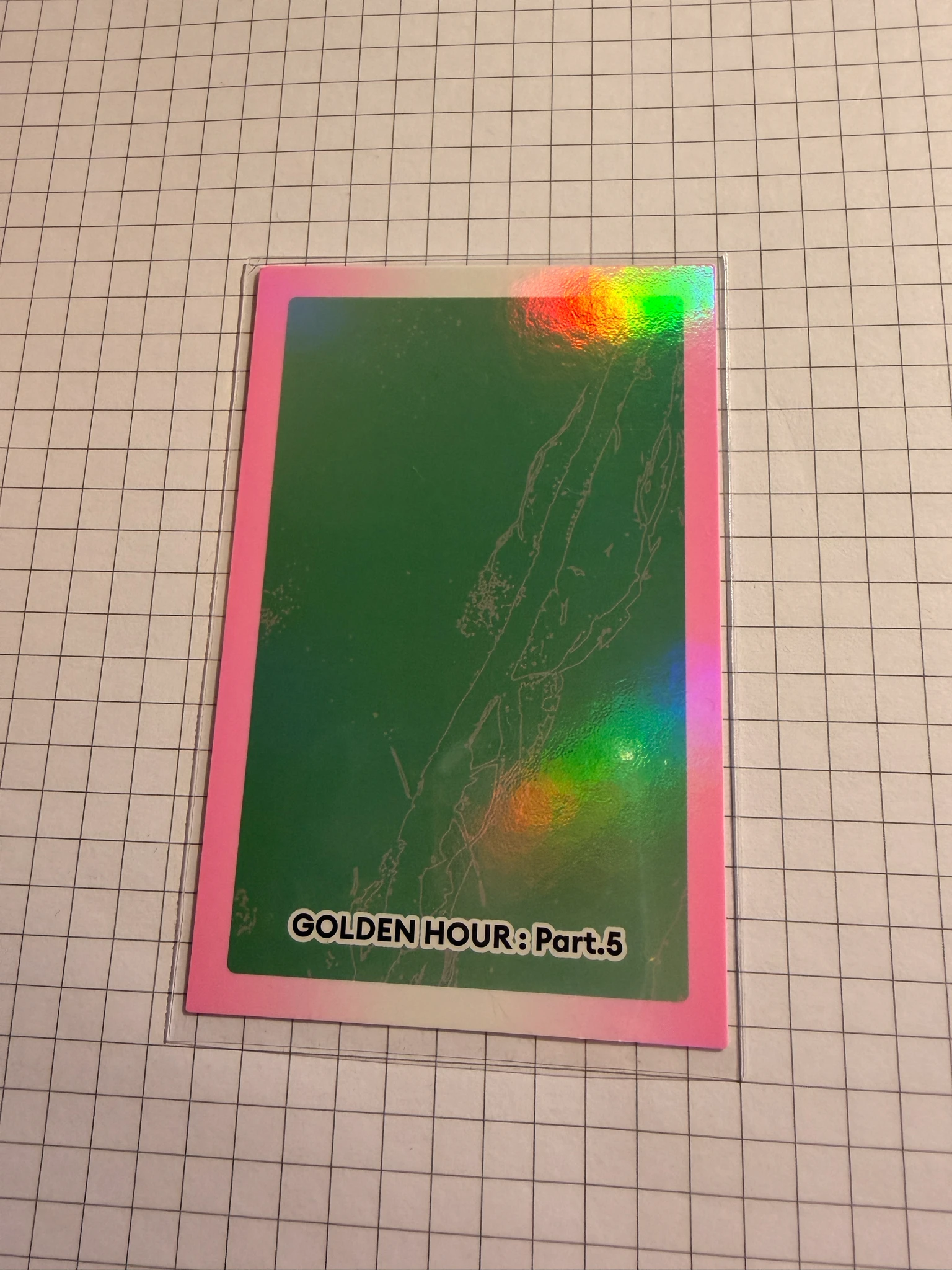 ATEEZ Yunho ATEEZ - Yunho - GOLDEN HOUR : Part.5 Album album photocard listing photo 2