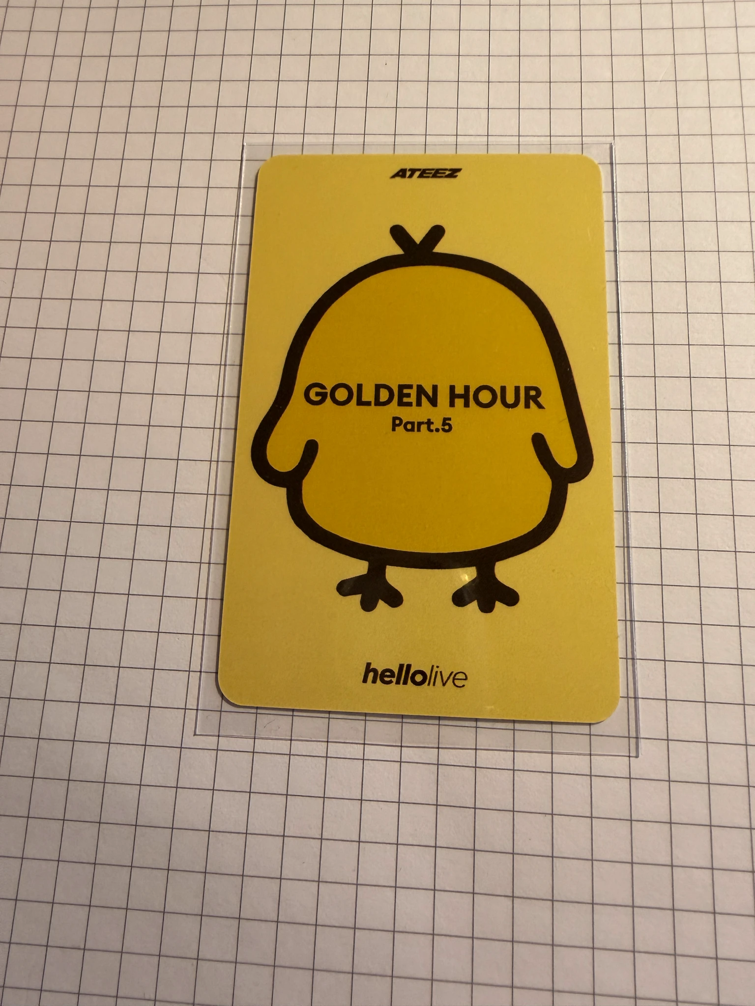 ATEEZ Yunho ATEEZ - Yunho - GOLDEN HOUR : Part.5 Album hellolive video call (fancall) round 3 listing photo 2