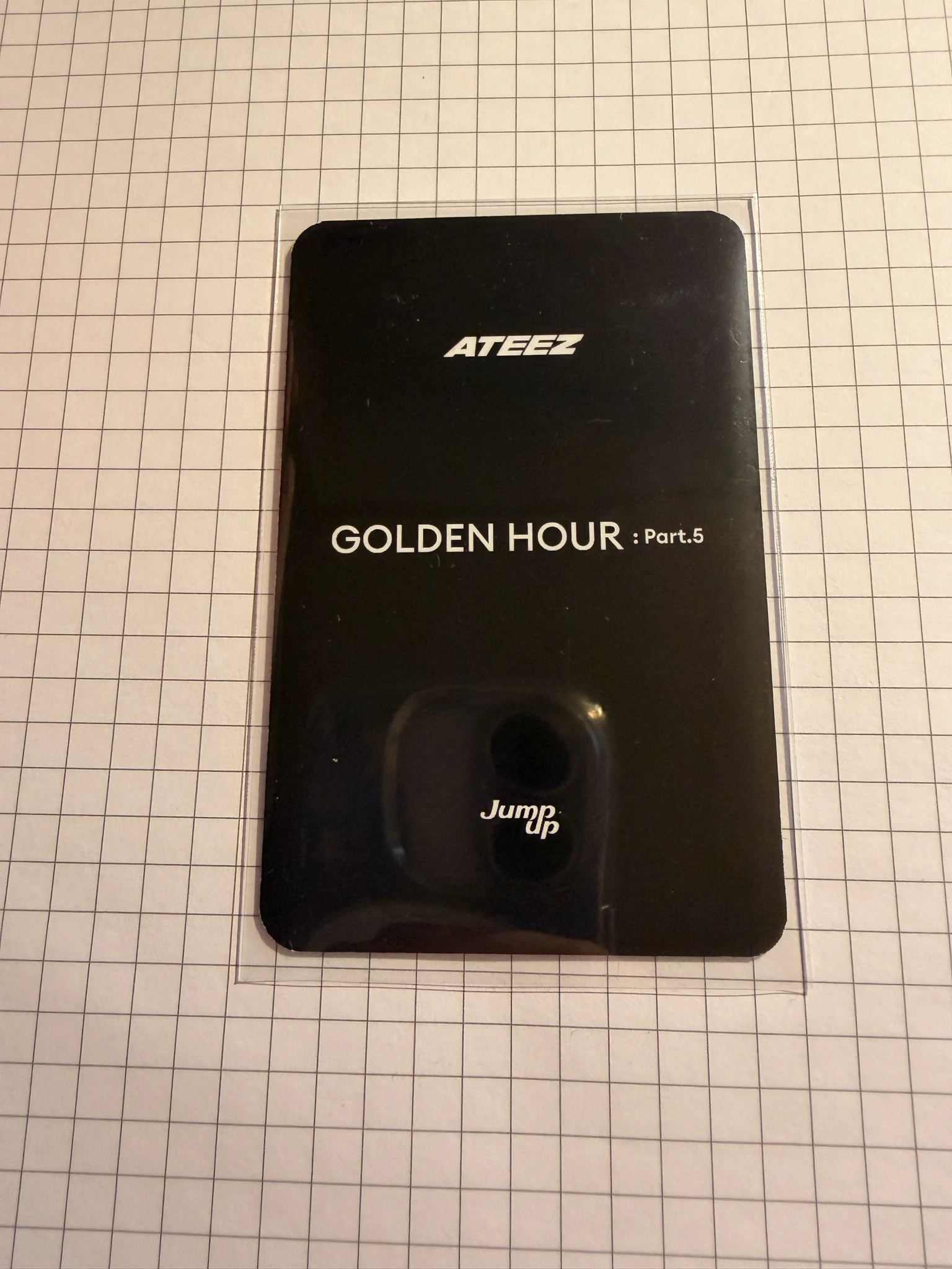 ATEEZ Yunho ATEEZ - Yunho - GOLDEN HOUR : Part.5 Album jump up lucky draw (LD) lenticular version 2 listing photo 2