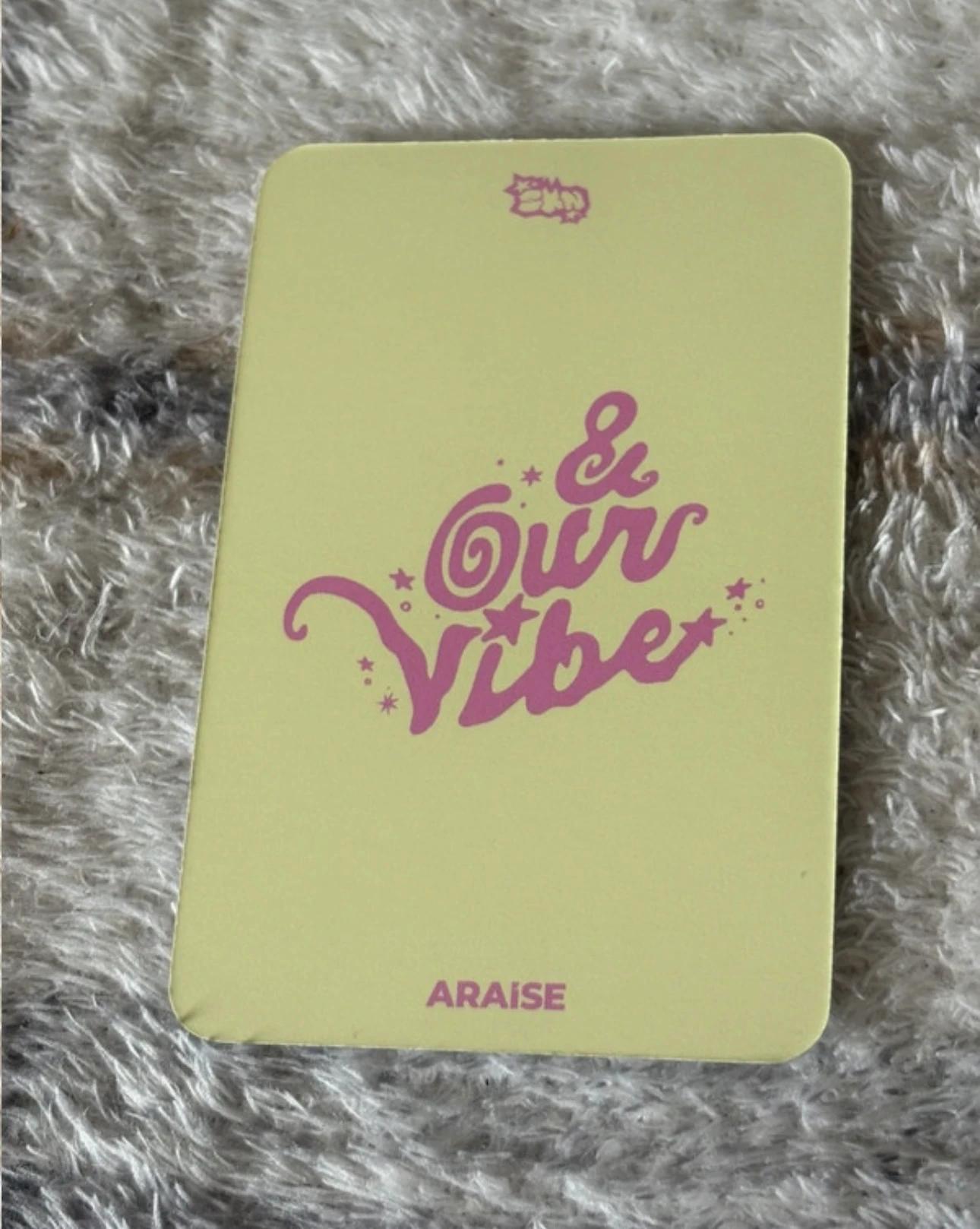 SAY MY NAME Kanny SAY MY NAME - Kanny - &our vibe Album araise round 5 video call/fancall listing photo 2