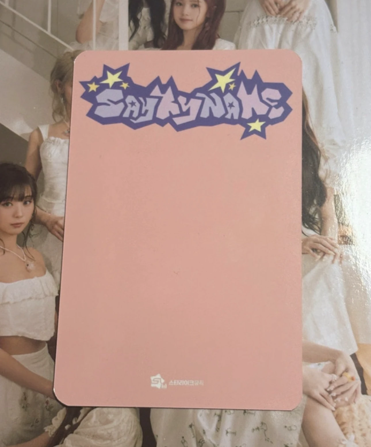 SAY MY NAME Kanny SAY MY NAME - Kanny - &our vibe Album starlike music round 7 video call (fancall) listing photo 2