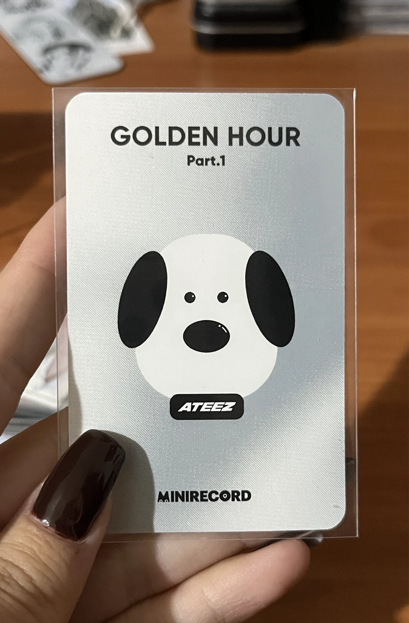 ATEEZ Yeosang ATEEZ - Yeosang - Golden Hour : Part.1 Album album photocard listing photo 2