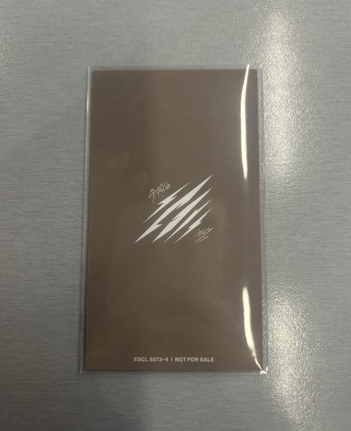 Stray Kids Felix Stray Kids - Felix - Scars Album album photocard limited version B version listing photo 2