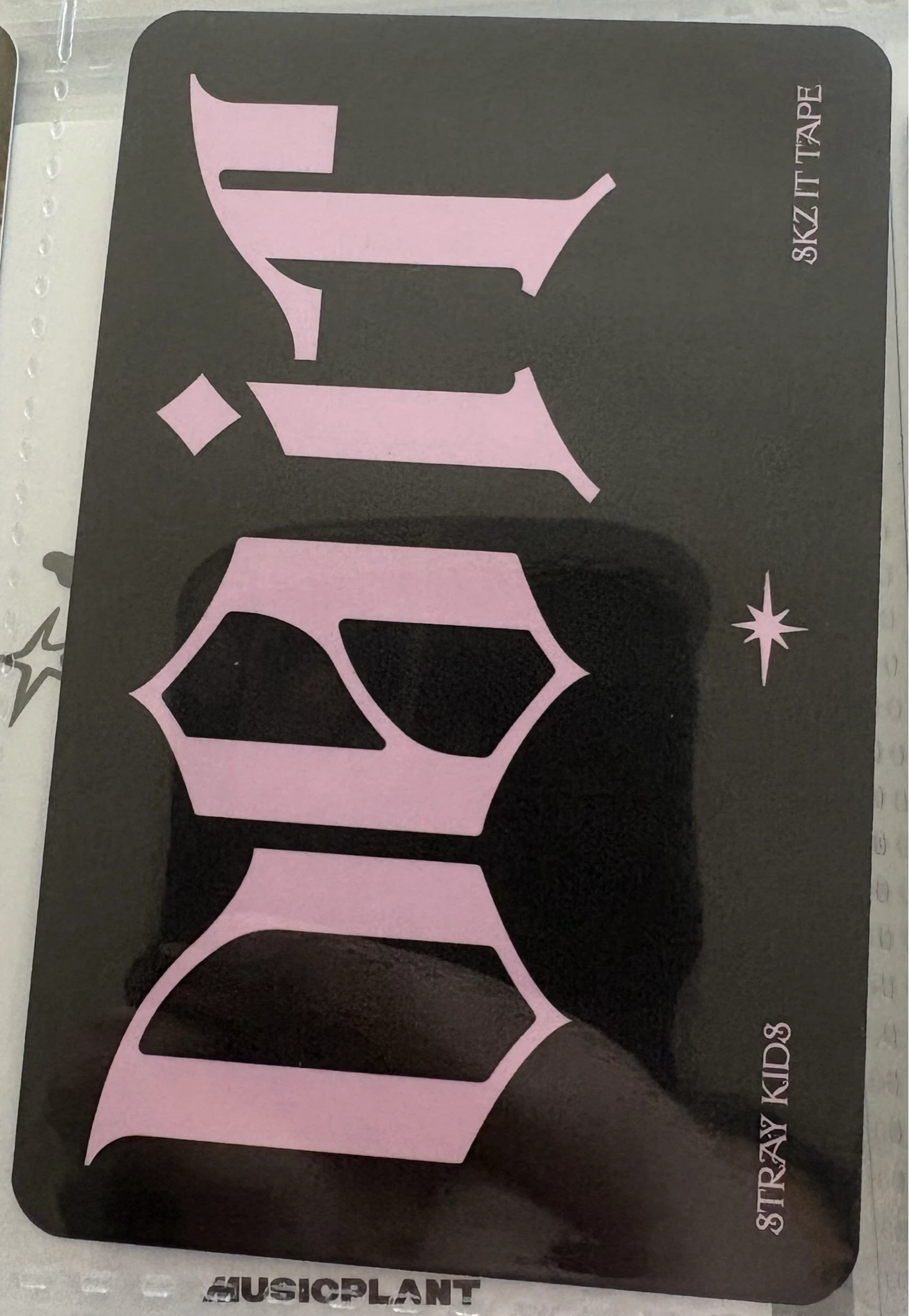 Stray Kids I.N Stray Kids - I.N - Do It Album album photocard plve version platform version photocard set listing photo 2
