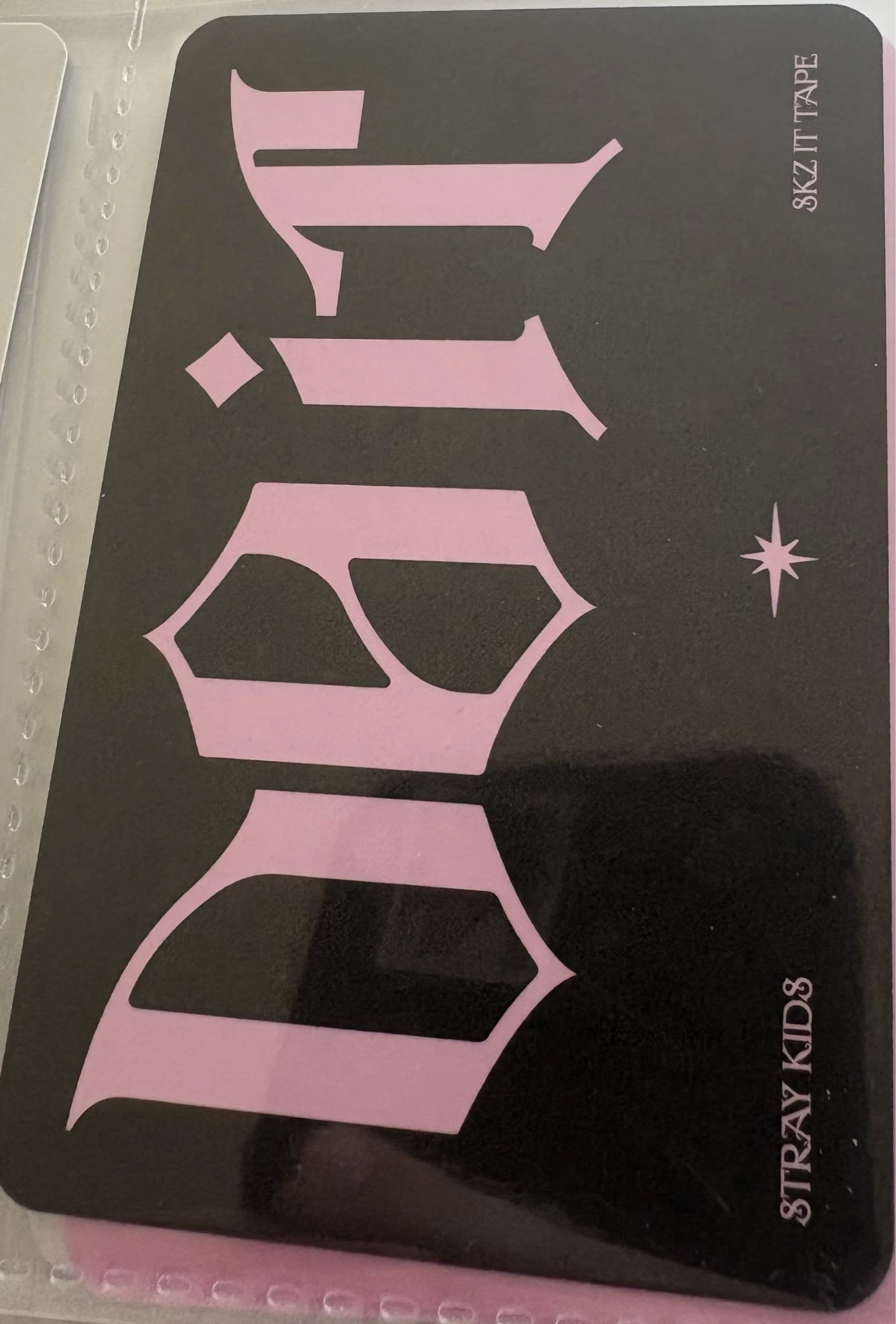Stray Kids Seungmin Stray Kids - Seungmin - Do It Album album photocard plve version platform version photocard set listing photo 2