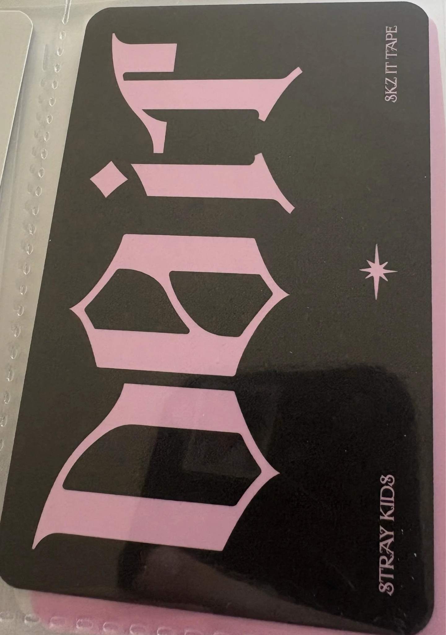 Stray Kids Felix Stray Kids - Felix - Do It Album album photocard plve version platform version photocard set listing photo 2