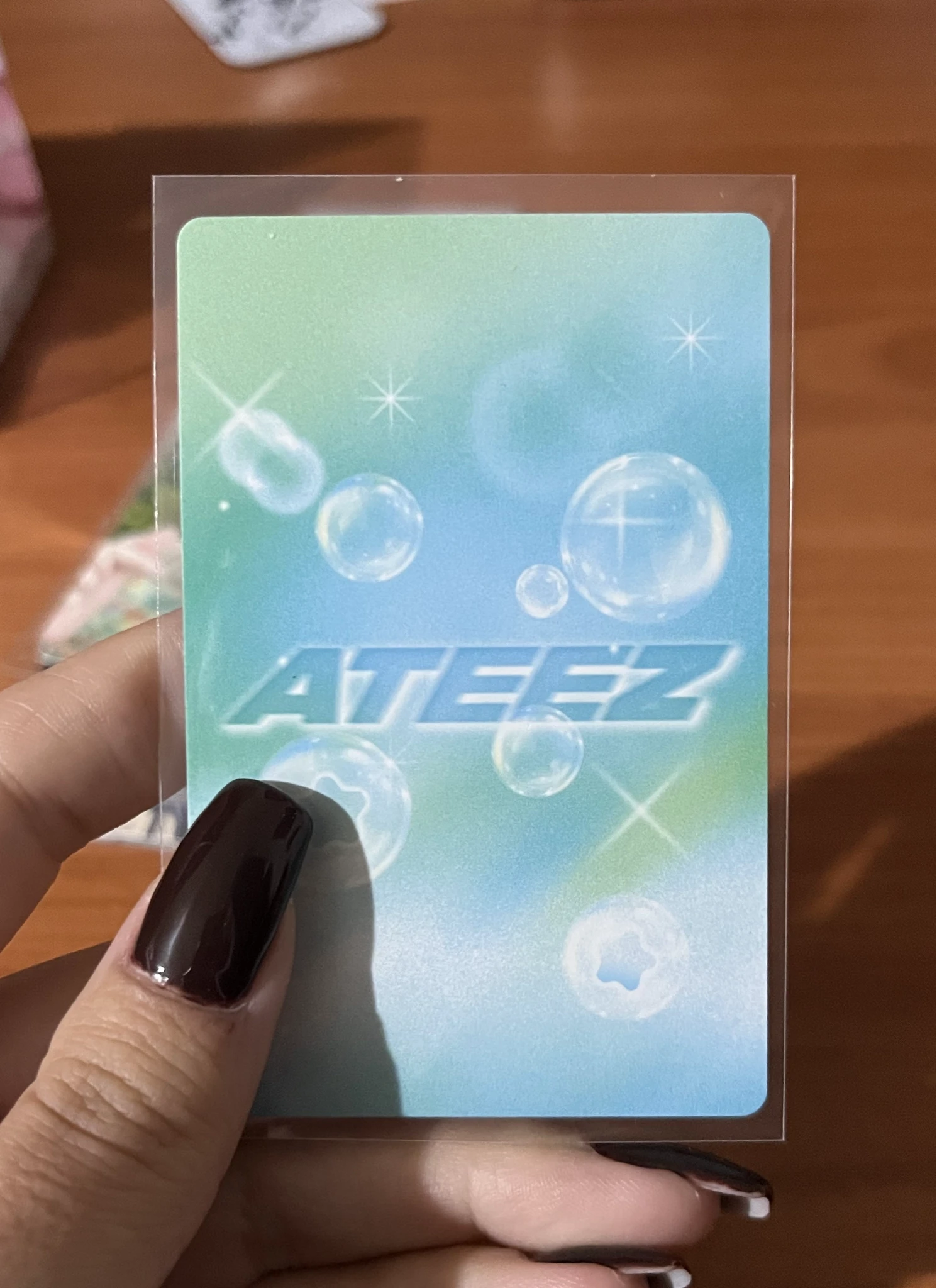 ATEEZ Yeosang ATEEZ - Yeosang - Golden Hour : Part 2 Album album photocard fnac exclusive listing photo 2