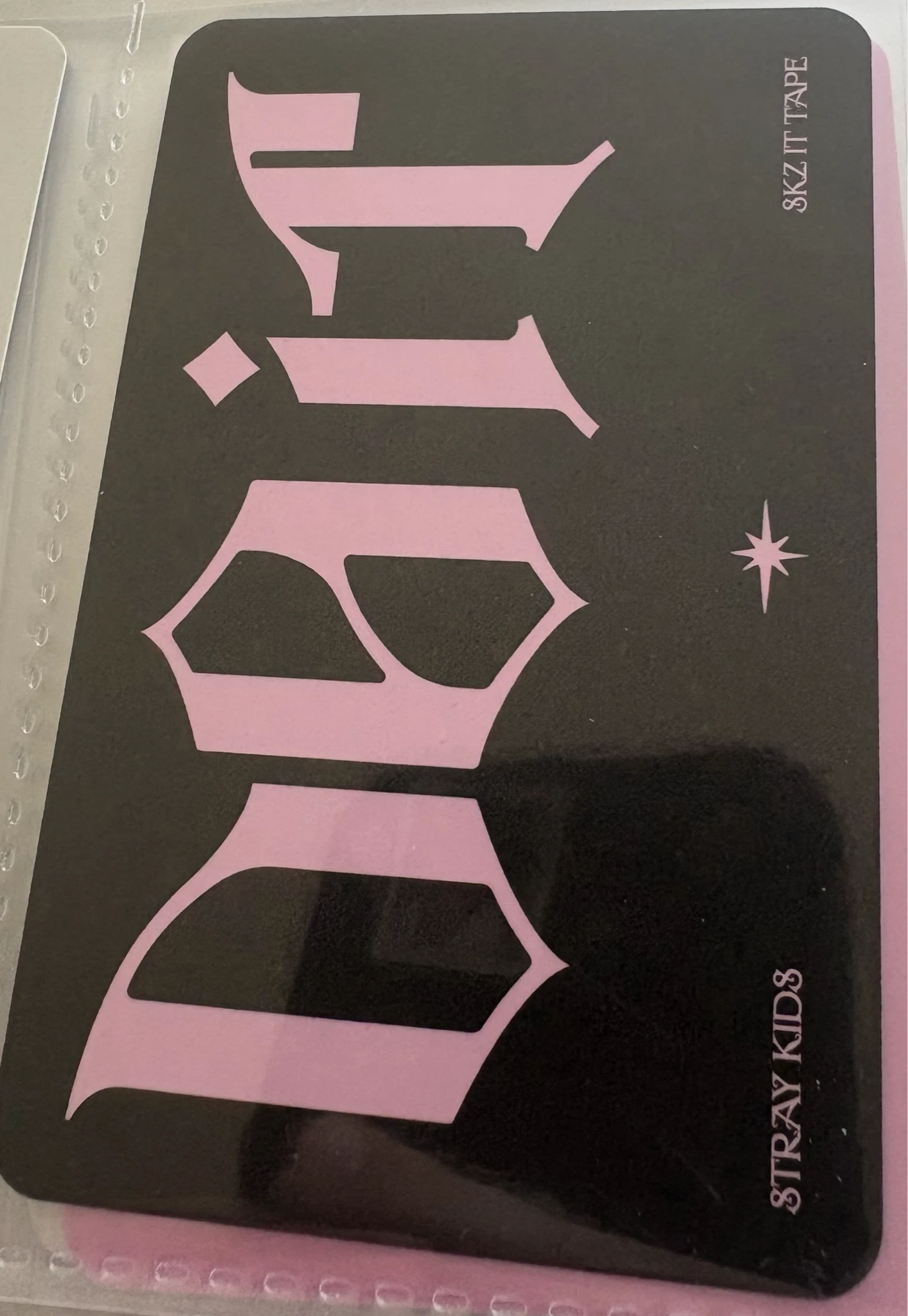 Stray Kids Hyunjin Stray Kids - Hyunjin - Do It Album album photocard plve version platform version photocard set listing photo 2