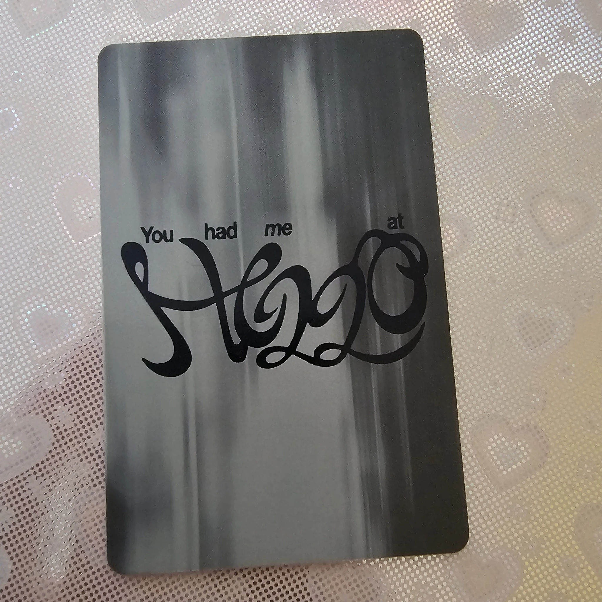 ZEROBASEONE Taerae ZEROBASEONE - Taerae - You had me at HELLO Album album photocard solar version id card listing photo 2
