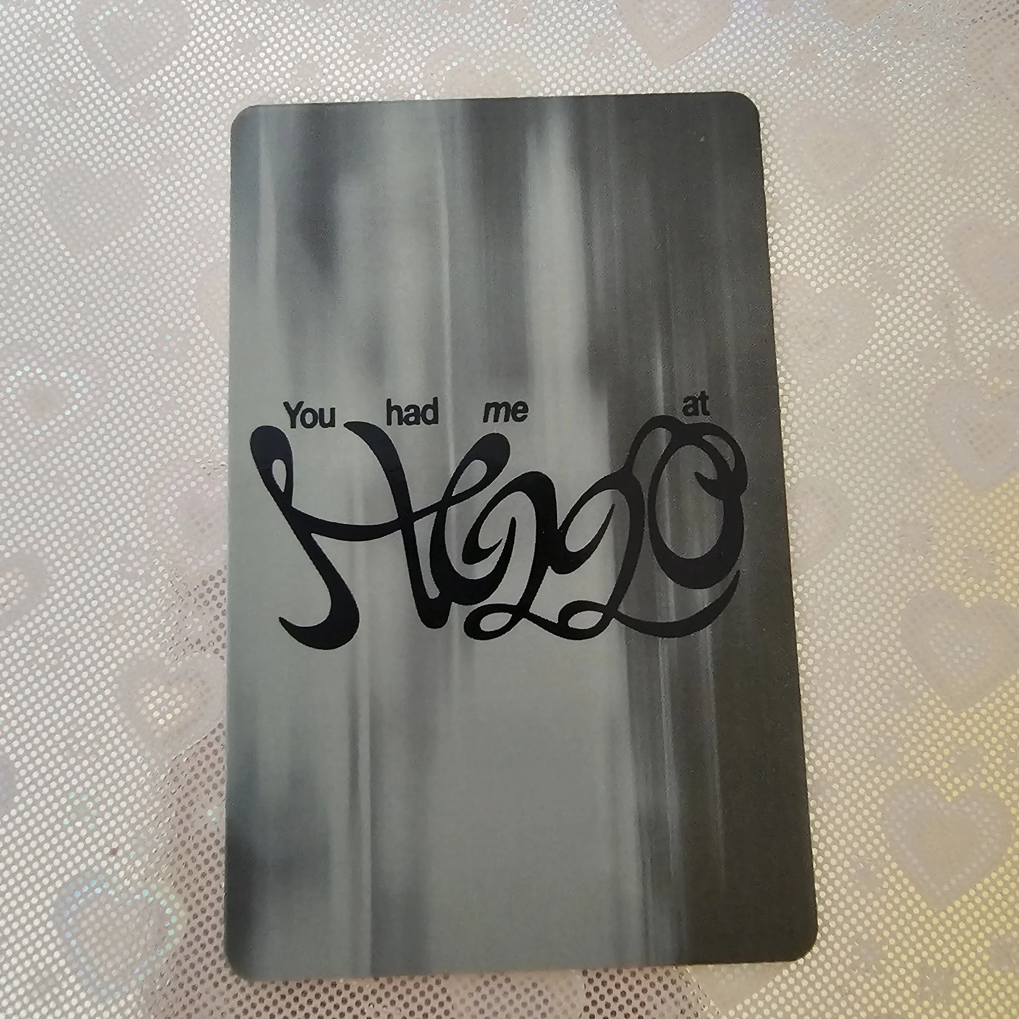 ZEROBASEONE Gunwook ZEROBASEONE - Gunwook - You had me at HELLO Album album photocard solar version id card listing photo 2