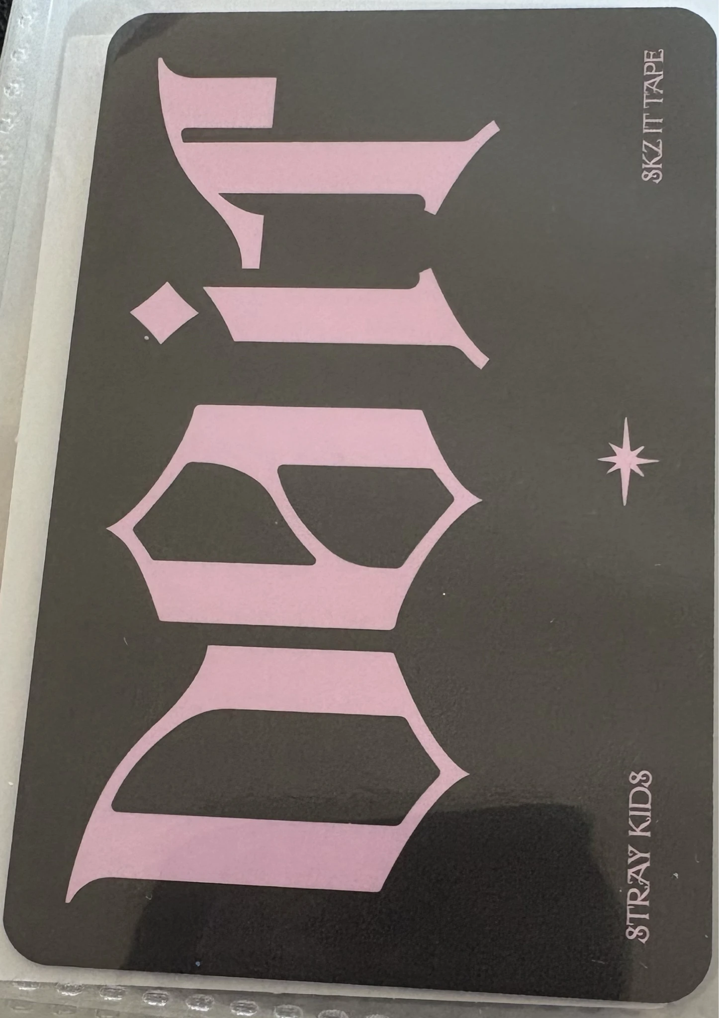 Stray Kids Changbin Stray Kids - Changbin - Do It Album album photocard plve version platform version photocard set listing photo 2