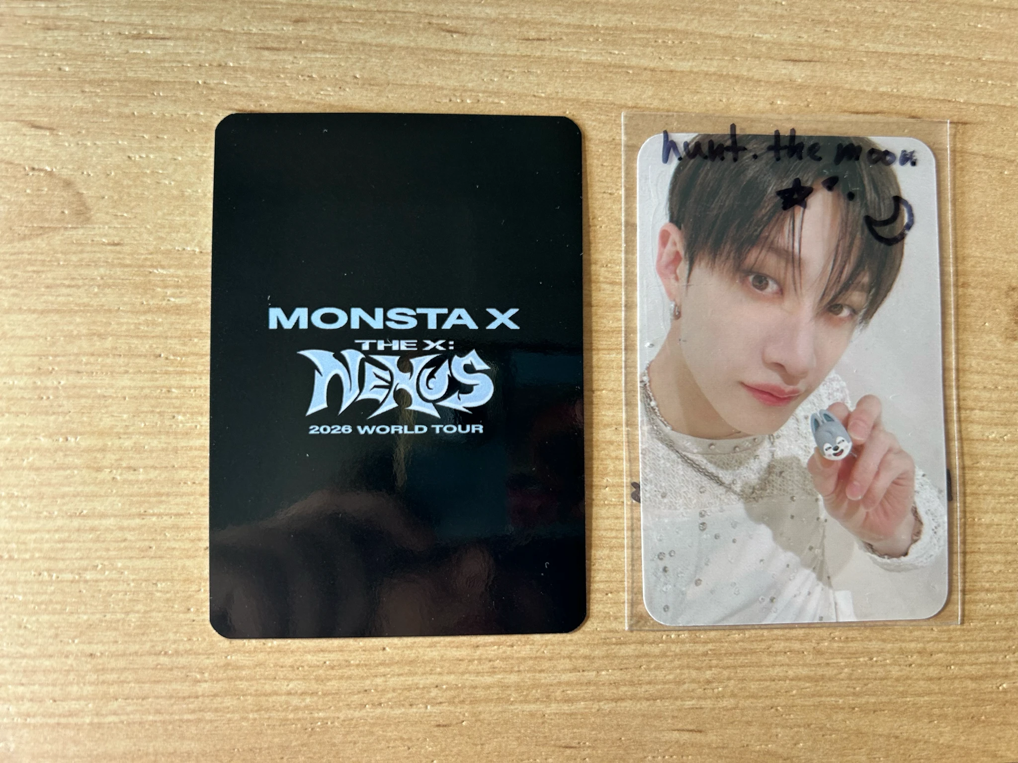 MONSTA X Joohoney MONSTA X - Joohoney - 2026 WORLD TOUR <THE X : NEXUS> Event north america vip ticket benefit photocard set listing photo 2