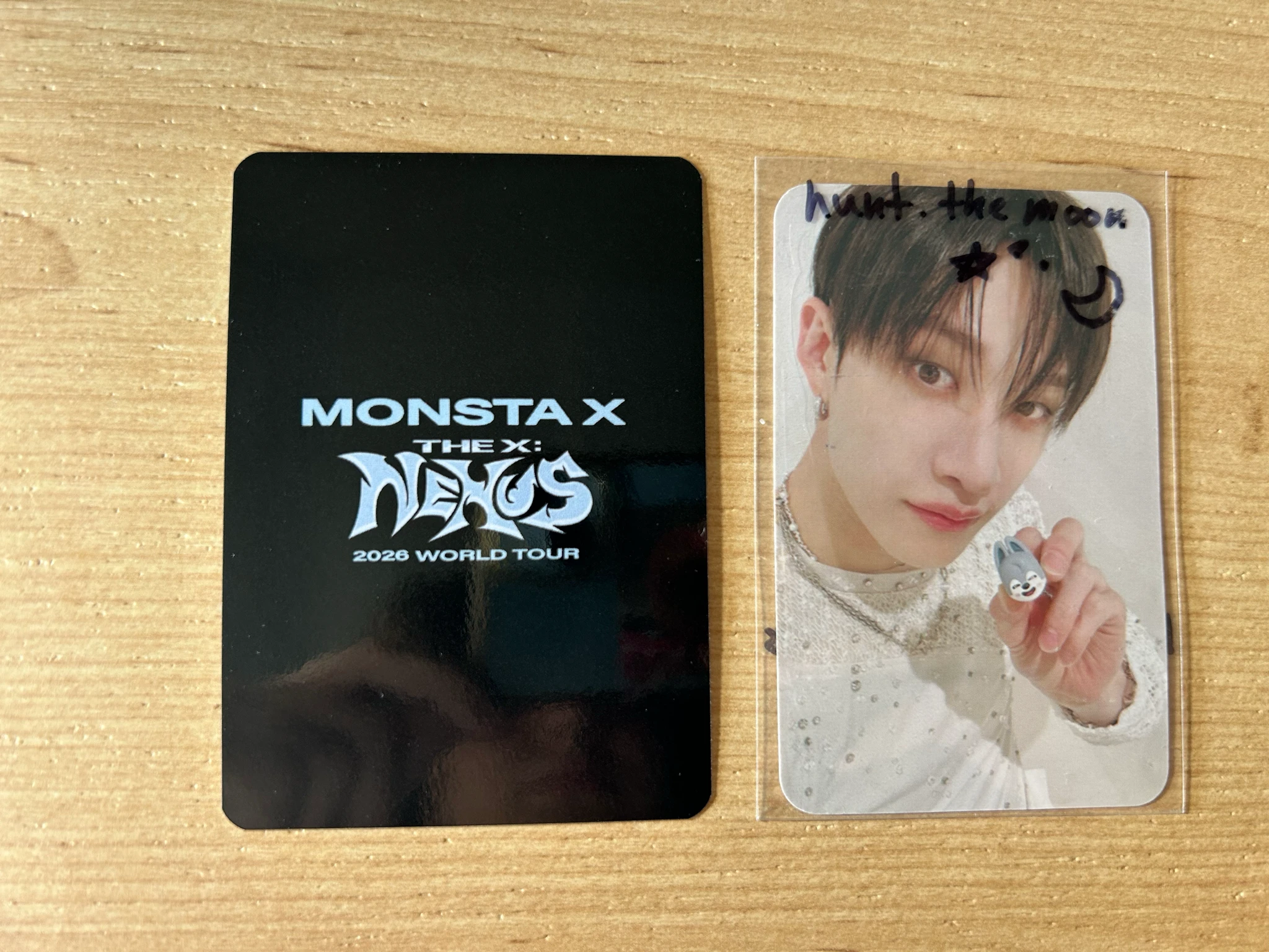 MONSTA X Kihyun MONSTA X - Kihyun - 2026 WORLD TOUR <THE X : NEXUS> Event north america vip ticket benefit photocard set listing photo 2