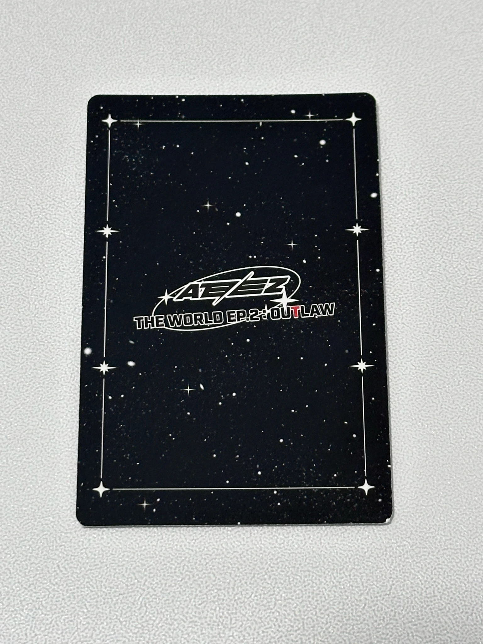 ATEEZ Hongjoong ATEEZ - Hongjoong - THE WORLD EP.2 : OUTLAW Album target exclusive listing photo 2