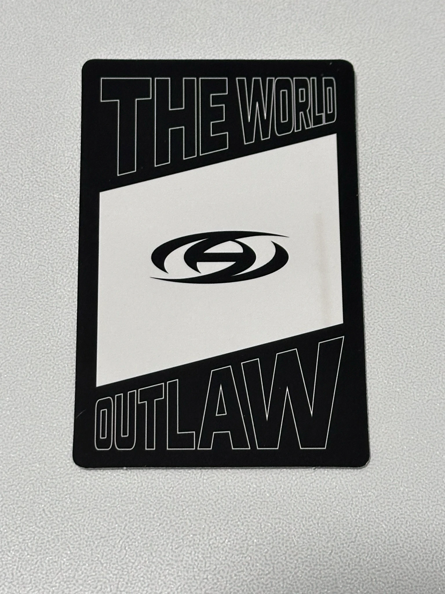 ATEEZ Hongjoong ATEEZ - Hongjoong - THE WORLD EP.2 : OUTLAW Album USA exclusive album photocard listing photo 2
