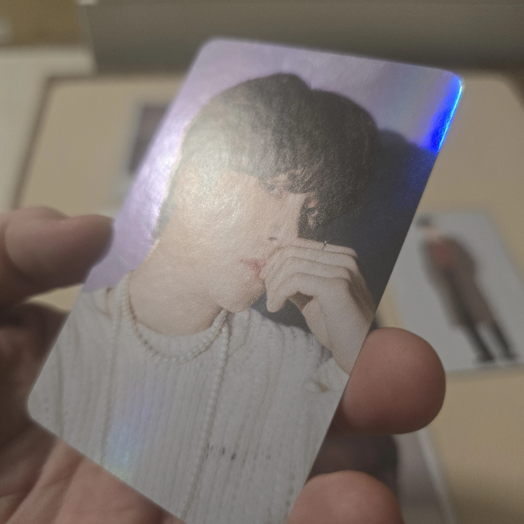 TREASURE So Junghwan TREASURE - So Junghwan - Treasure in the Night Garden Other merch photocard trading card round 2 D version holographic (hologram) listing photo 2