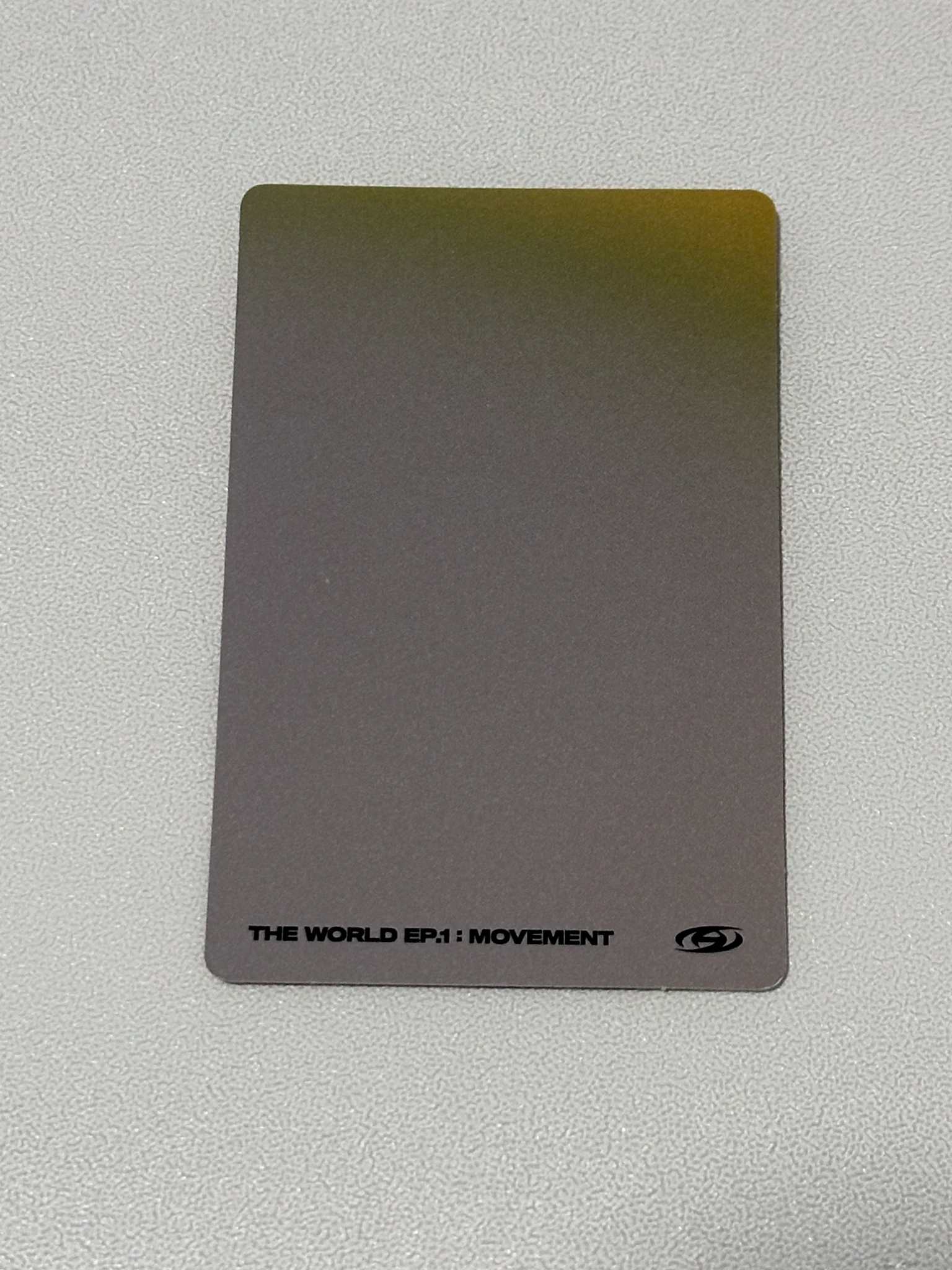 ATEEZ Hongjoong ATEEZ - Hongjoong - THE WORLD EP.1 : MOVEMENT Album album photocard diary version version 1 listing photo 2