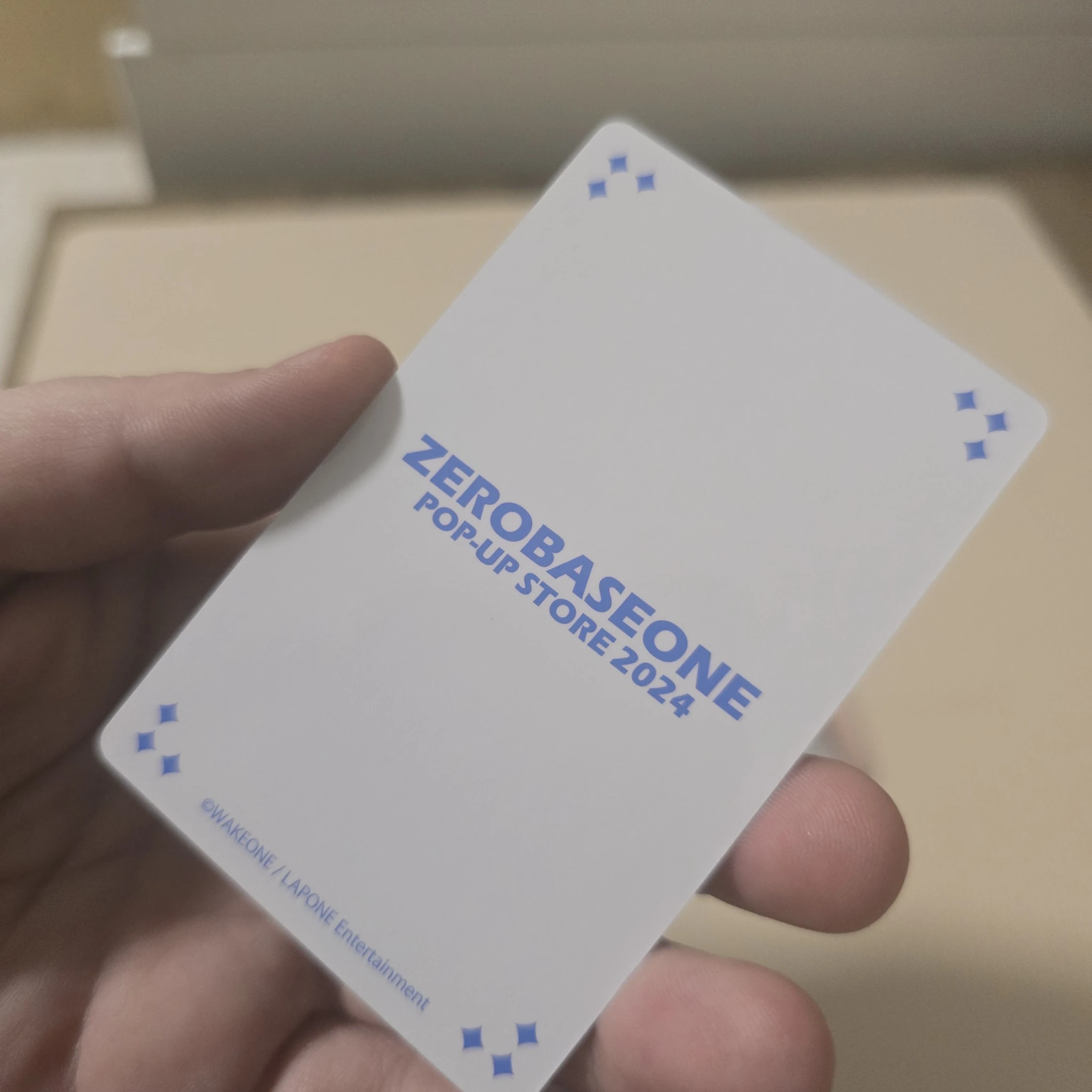 ZEROBASEONE Taerae ZEROBASEONE - Taerae - SHIBUYA109 Event trading card pop-up store listing photo 2