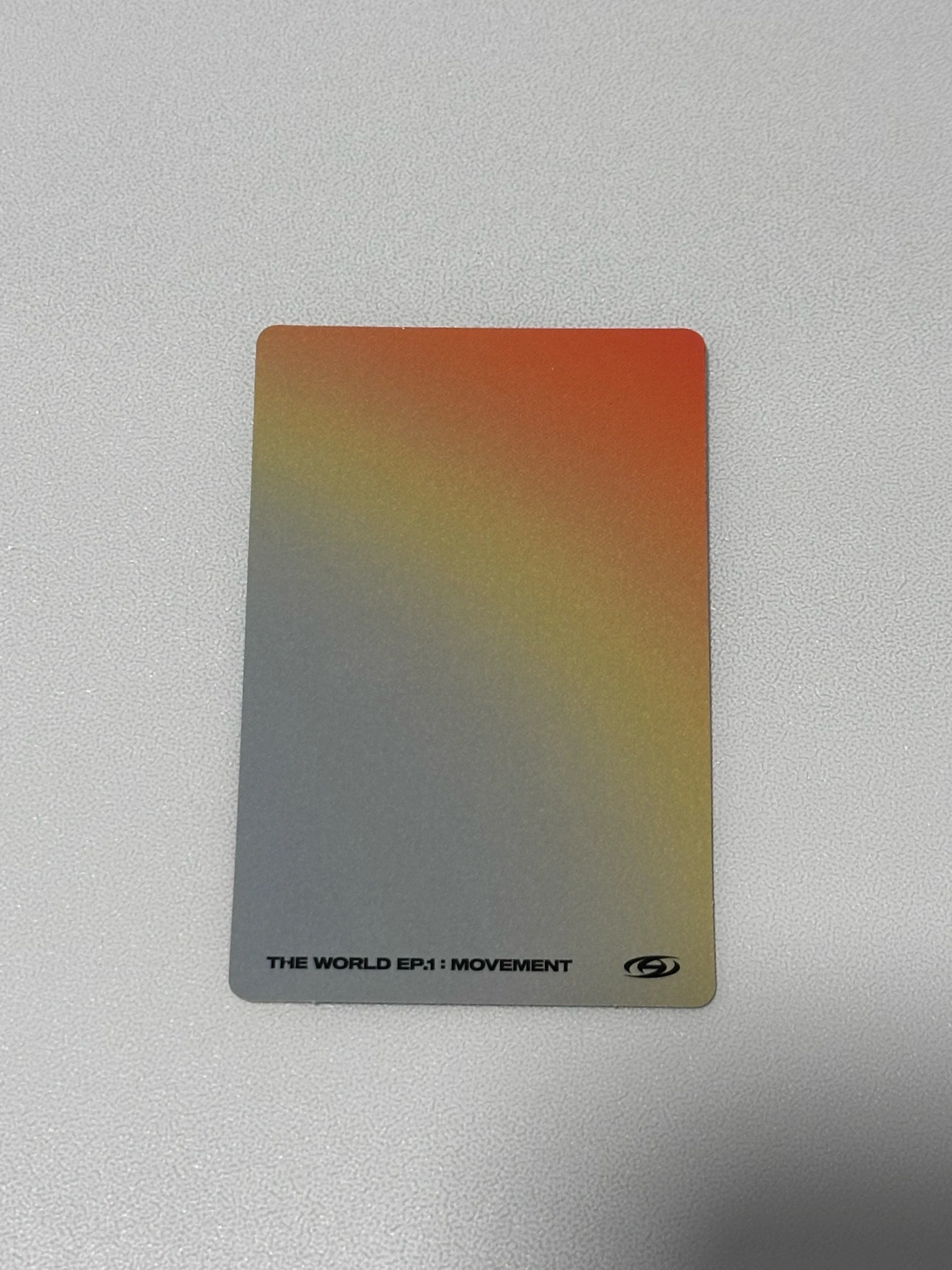 ATEEZ Seonghwa ATEEZ - Seonghwa - THE WORLD EP.1 : MOVEMENT Album album photocard Z version version 1 listing photo 2