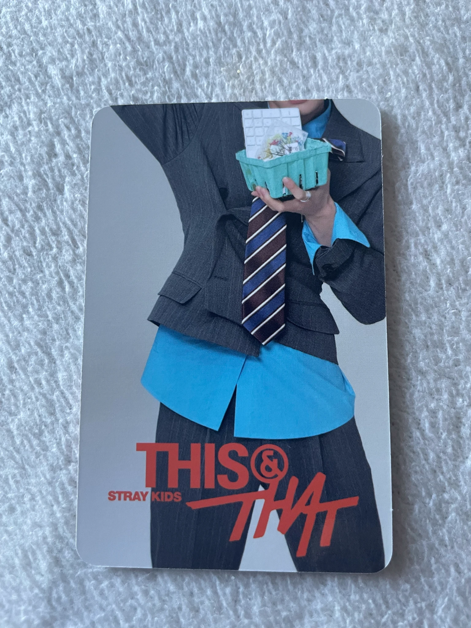 Stray Kids I.N Stray Kids - I.N - This & That Album album photocard & version listing photo 2