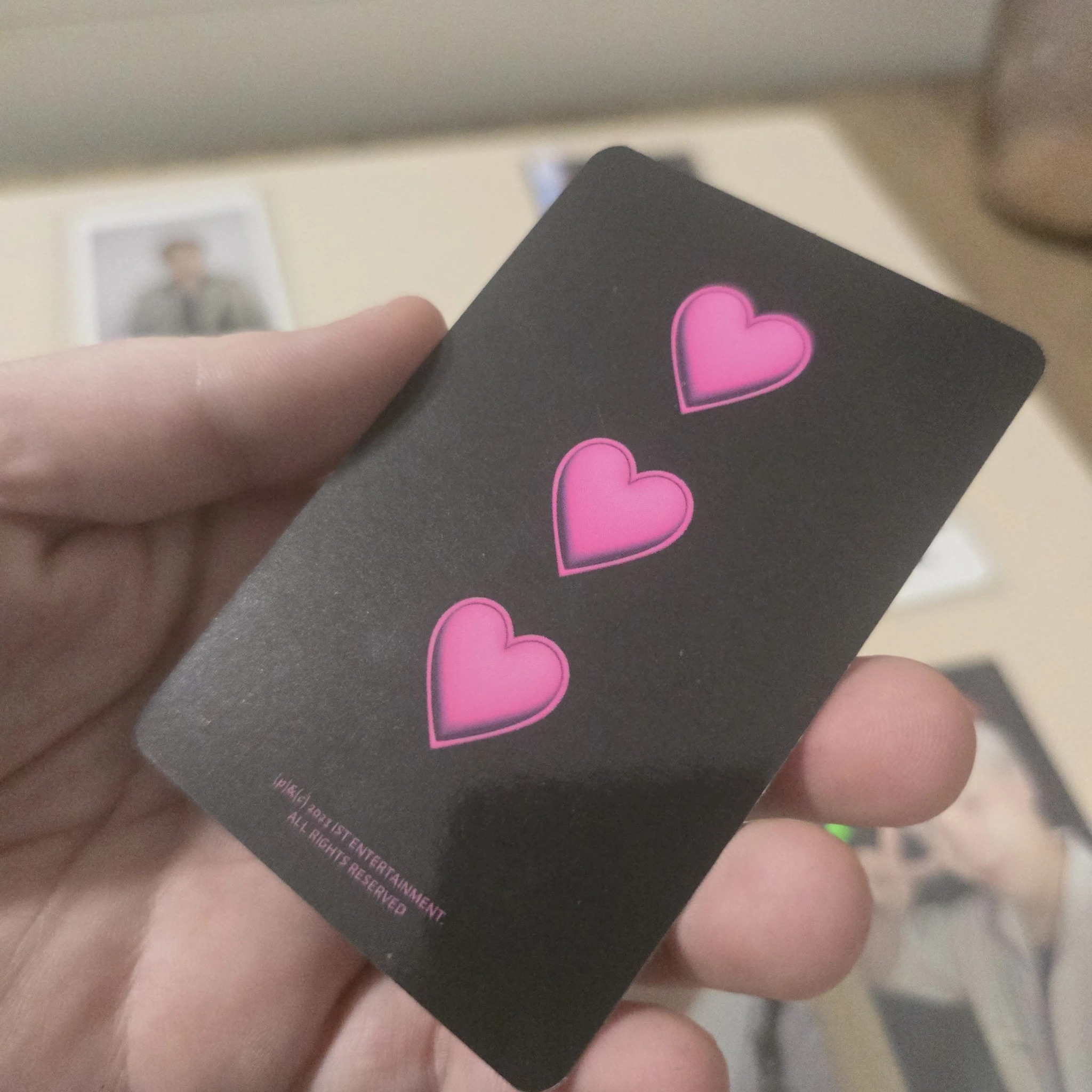 THE BOYZ Sunwoo THE BOYZ - Sunwoo - 5th Official Fan Club Other kit photocard photocard set fanclub/membership listing photo 2