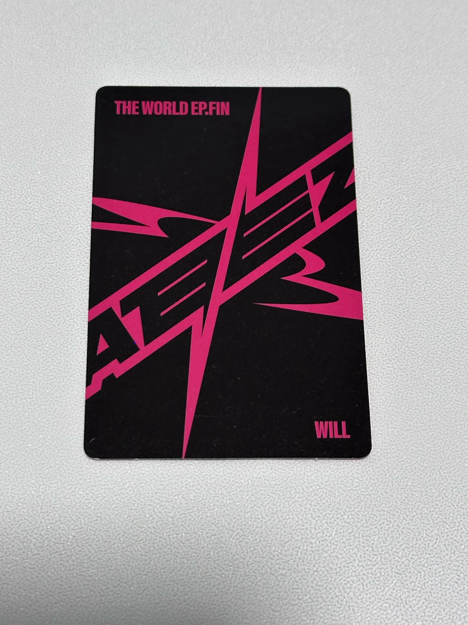 ATEEZ Yunho ATEEZ - Yunho - THE WORLD EP.FIN: WILL Album diary version listing photo 2