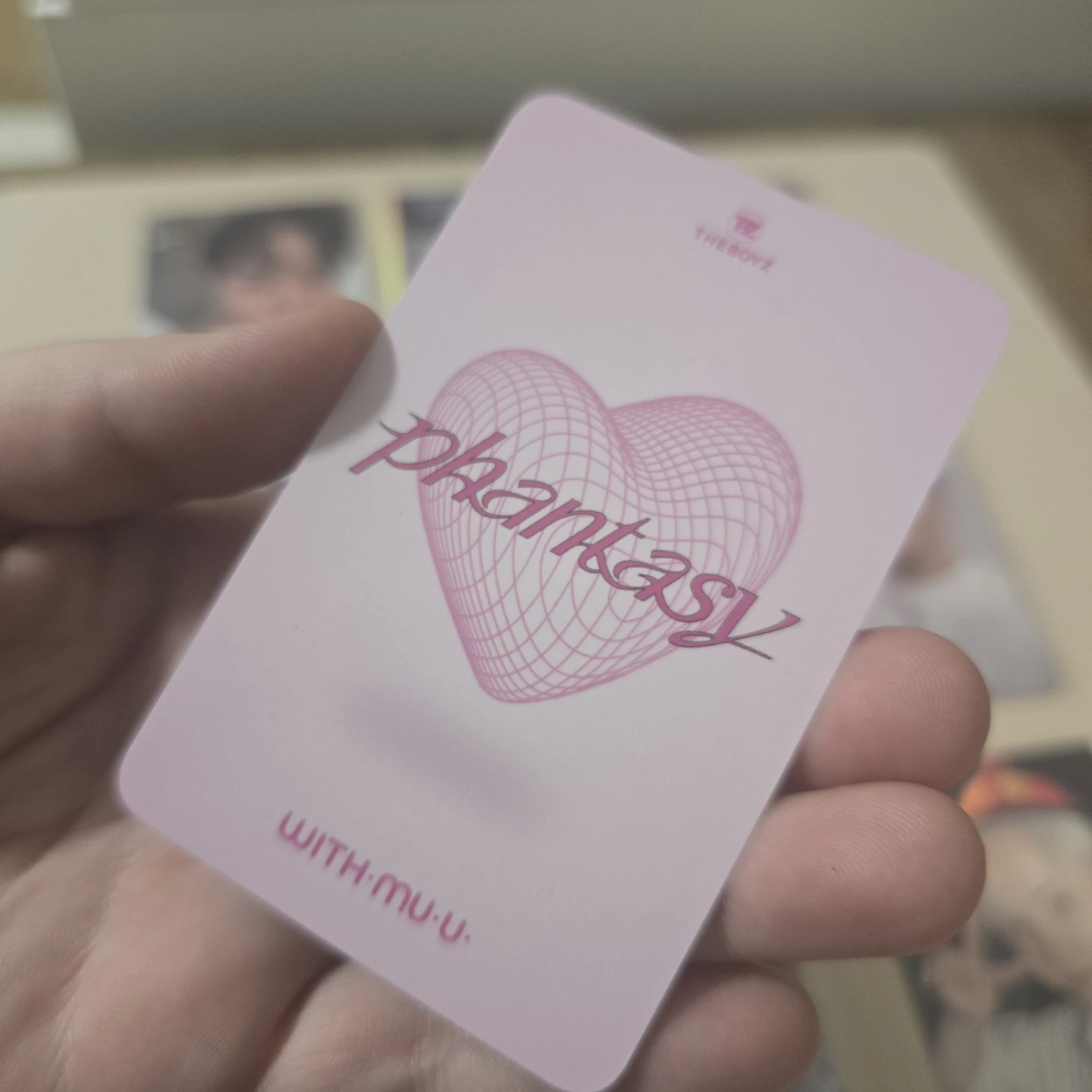 THE BOYZ Q THE BOYZ - Q - Phantasy Pt. 3: Love Letter Album fansign withmuu/withdrama listing photo 2