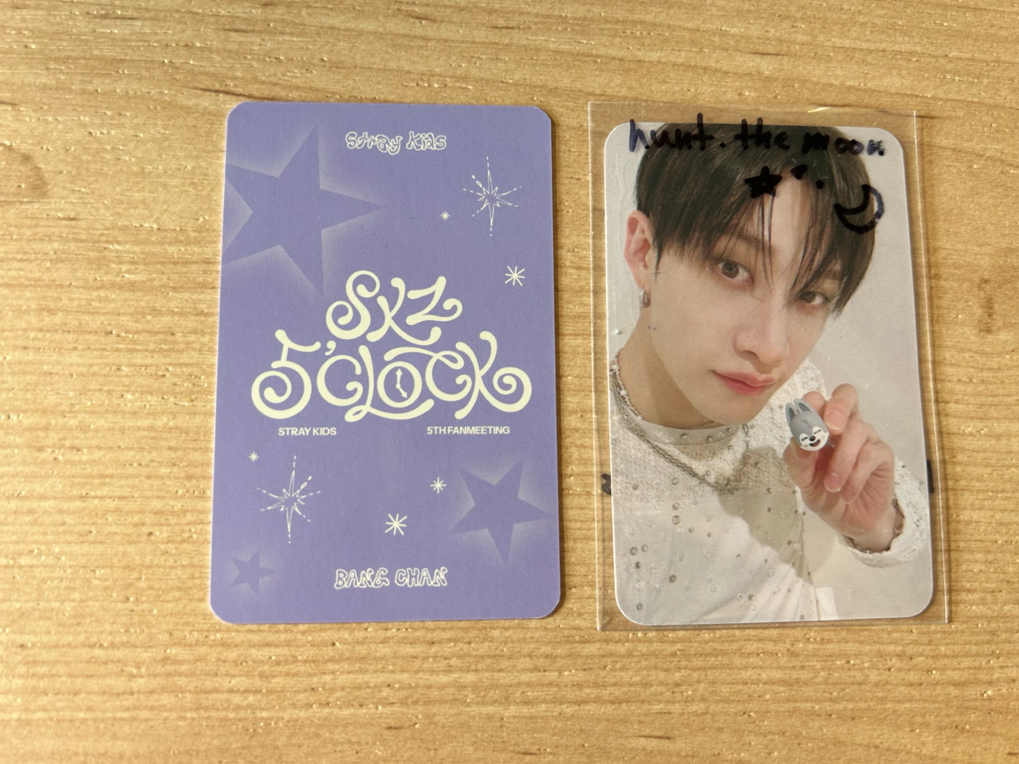 Stray Kids Bang Chan Stray Kids - Bang Chan - 5th Fanmeeting - SKZ 5'Clock Event day 2 seoul stayzone entrance / attendance benefit listing photo 2