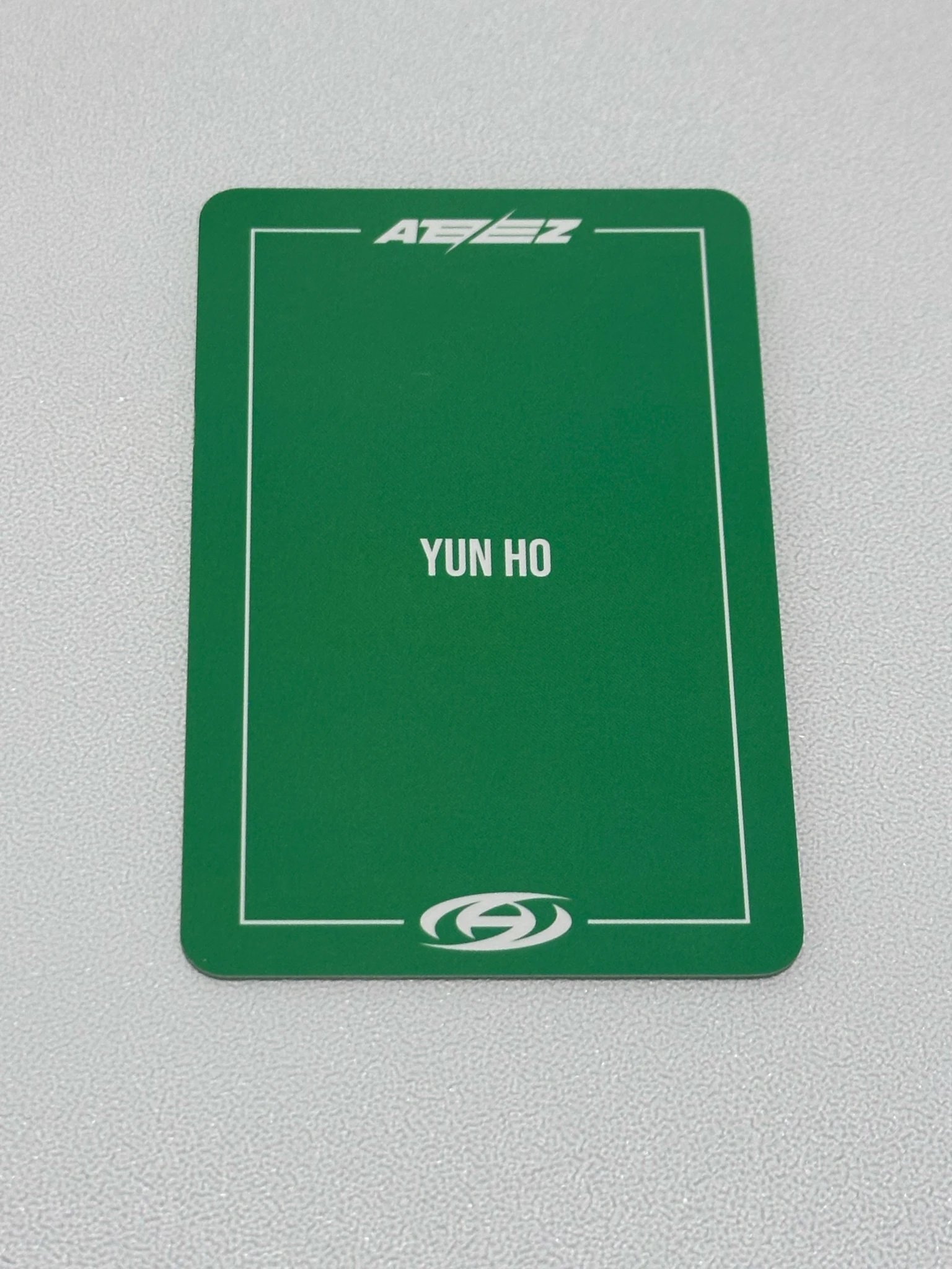 ATEEZ Yunho ATEEZ - Yunho - THE WORLD EP.1 : MOVEMENT Album hello82 hello82 exclusive purchase benefit listing photo 2