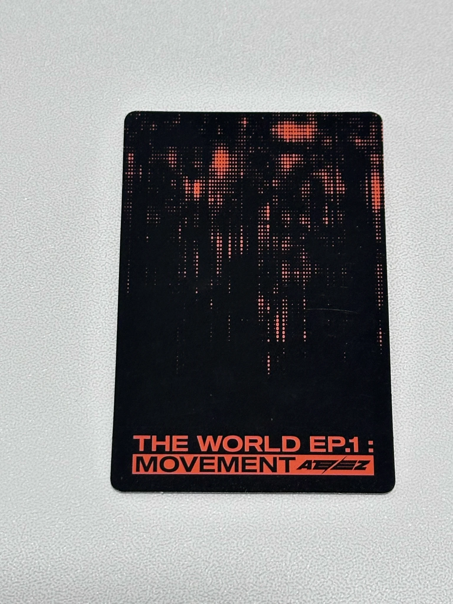 ATEEZ Yunho ATEEZ - Yunho - THE WORLD EP.1 : MOVEMENT Album album photocard digipack ver. listing photo 2
