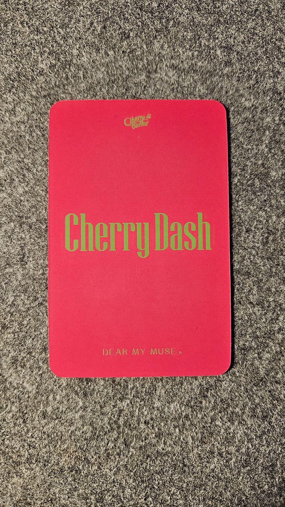 Cherry Bullet Chaerin Cherry Bullet - Chaerin - Cherry Dash Album dear my muse (dmm) round 4 video call/fancall listing photo 2
