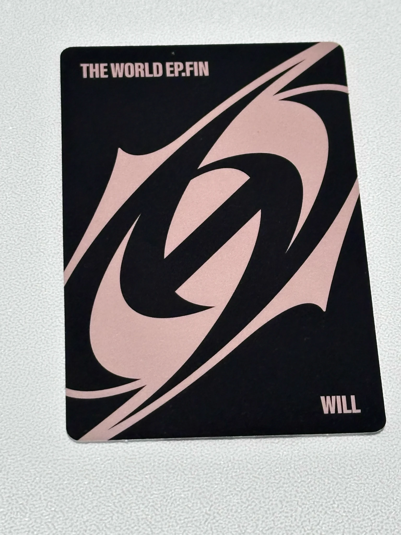 ATEEZ San ATEEZ - San - THE WORLD EP.FIN: WILL Album A version album photocard version 2 listing photo 2