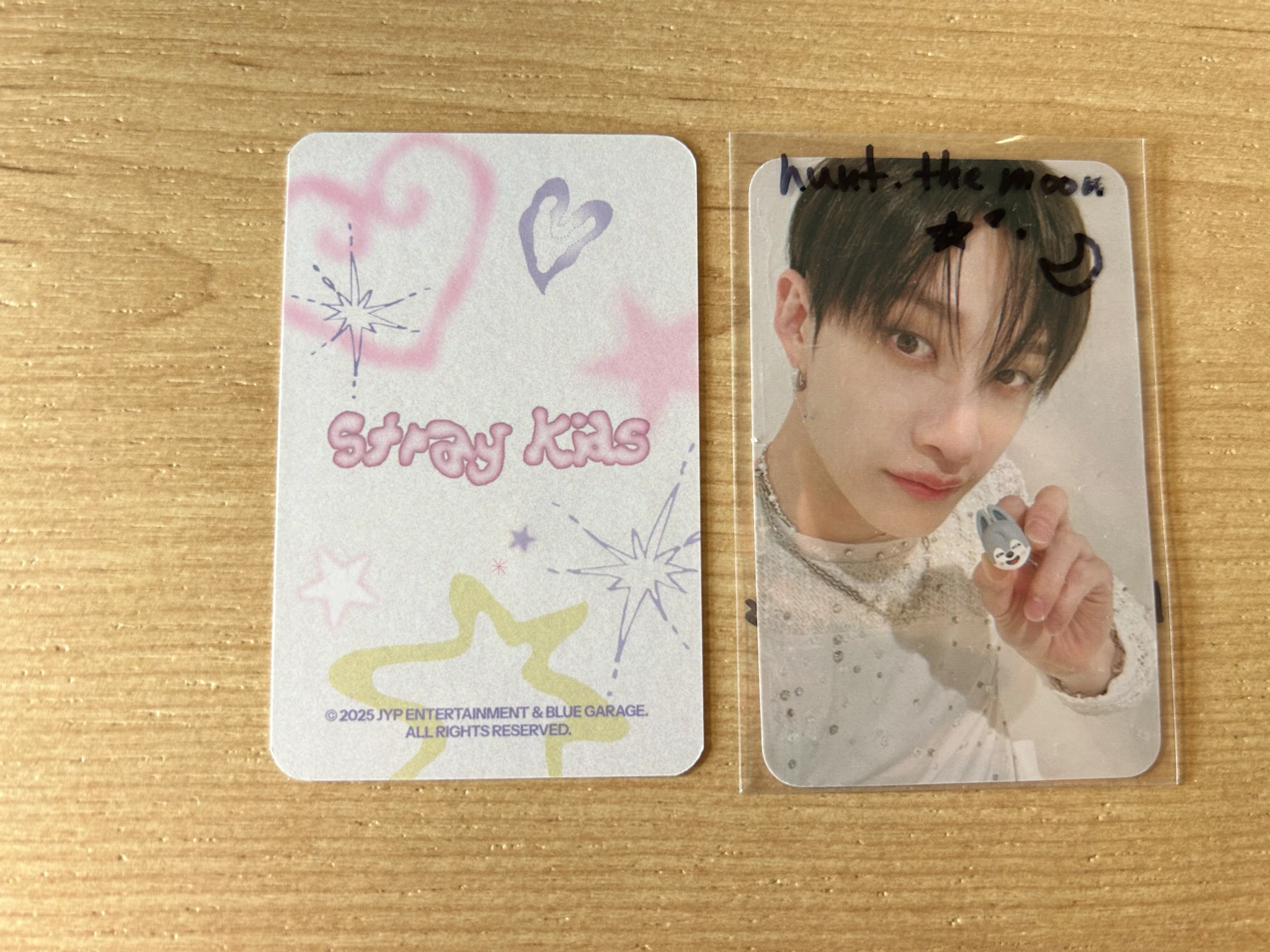 Stray Kids Bang Chan Stray Kids - Bang Chan - 5th Fanmeeting - SKZ 5'Clock Event offline purchase benefit listing photo 2