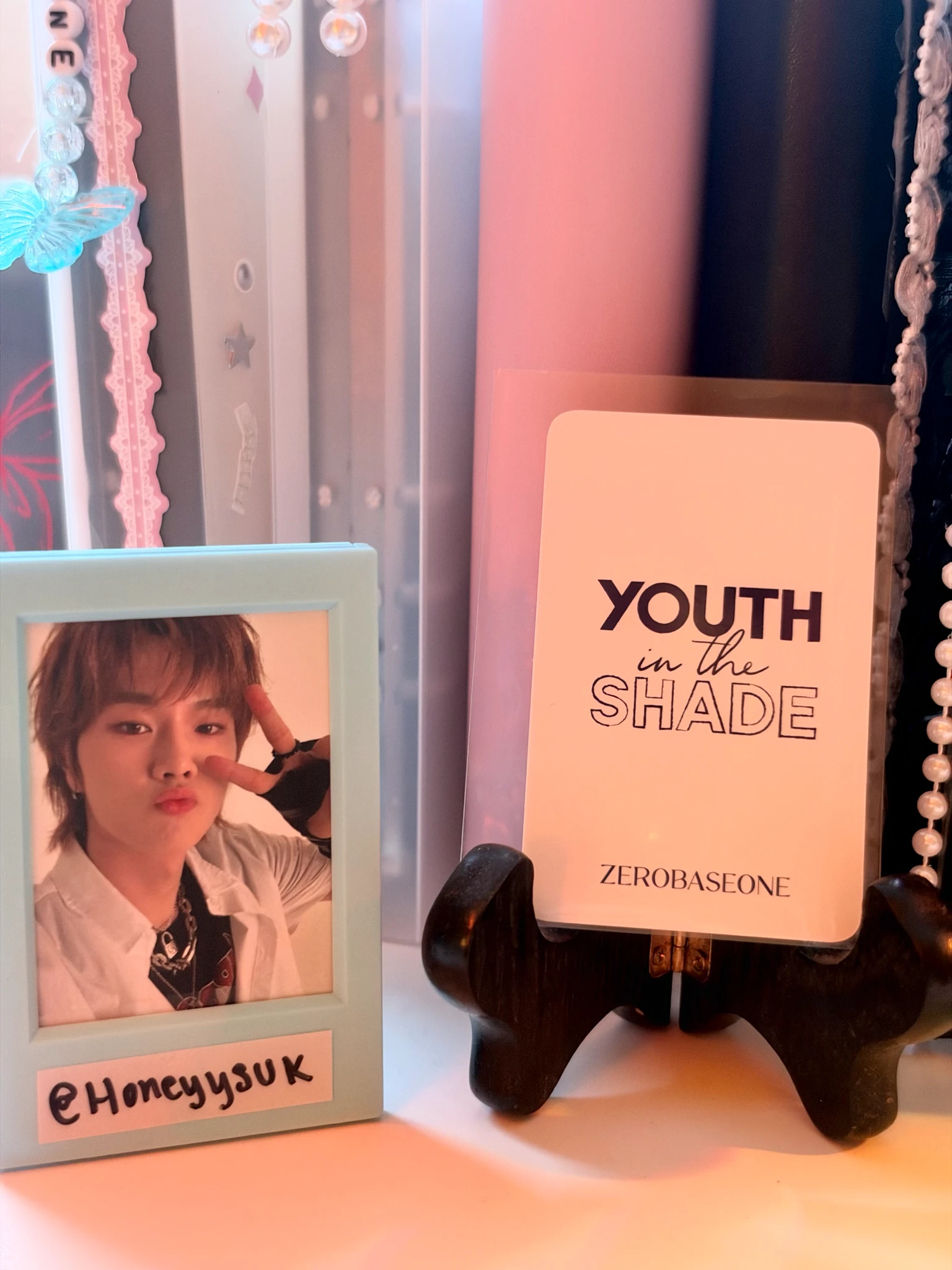 ZEROBASEONE Gyuvin ZEROBASEONE - Gyuvin - Youth in the Shade Album ktown4u listing photo 2