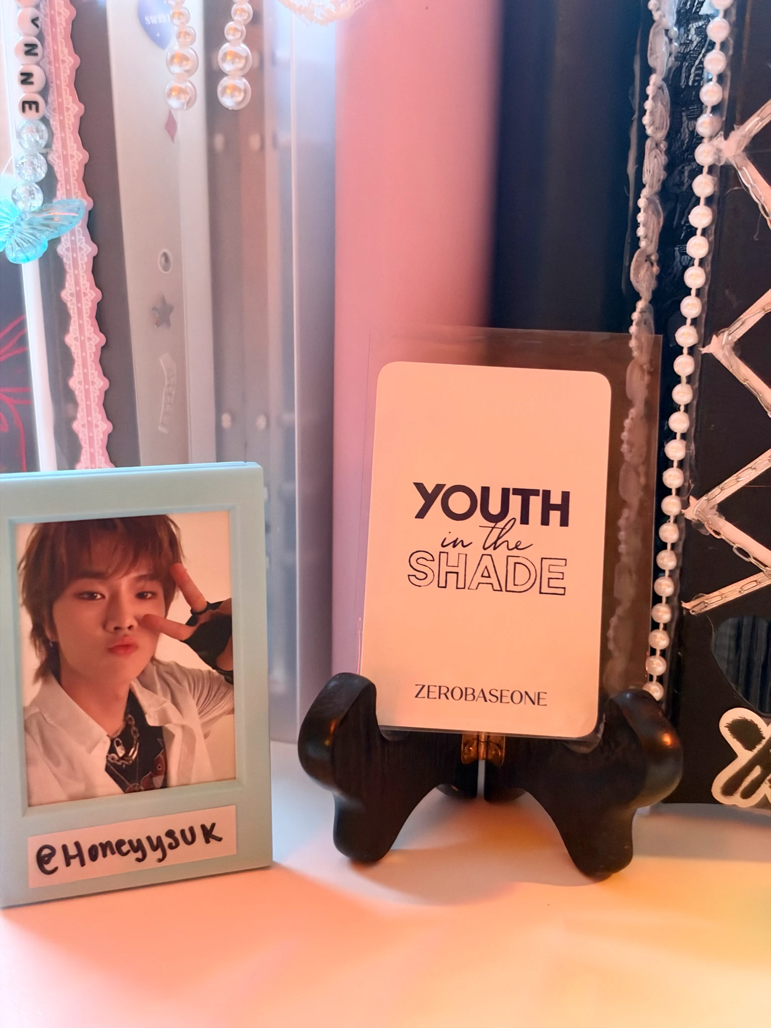 ZEROBASEONE Matthew ZEROBASEONE - Matthew - Youth in the Shade Album ktown4u lucky draw digipack version listing photo 2