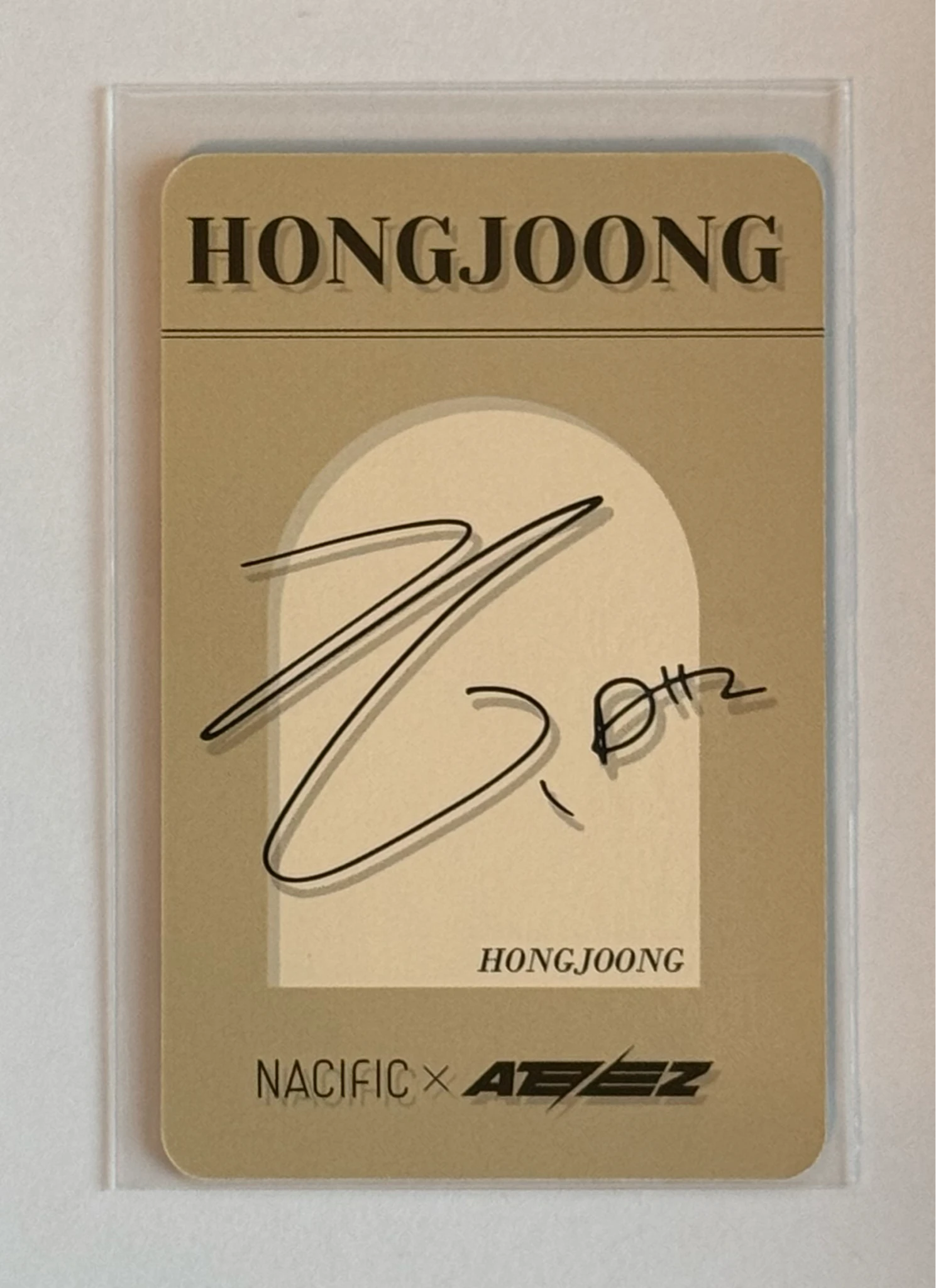 ATEEZ Hongjoong ATEEZ - Hongjoong - Ateez x Nacific Other round 9 listing photo 2