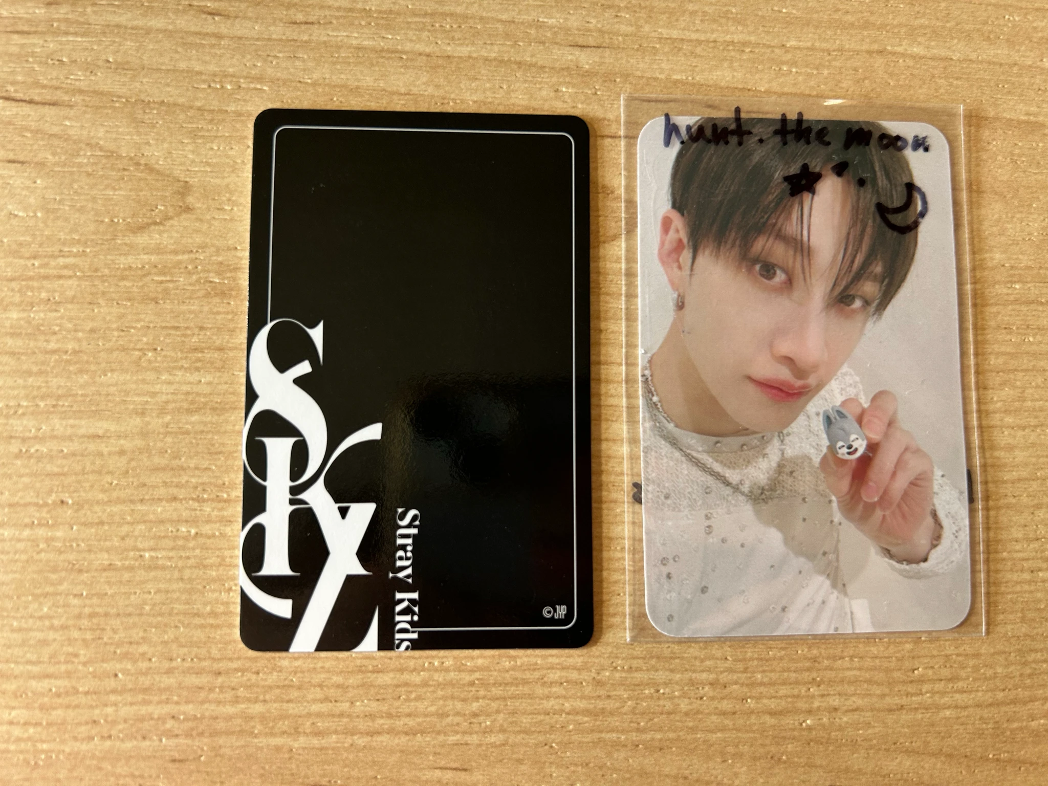 Stray Kids Bang Chan Stray Kids - Bang Chan - SHIBUYA109 XMAS x Stray Kids Event purchase benefit printed signature pop-up shibuya109 christmas event 2024 version listing photo 2