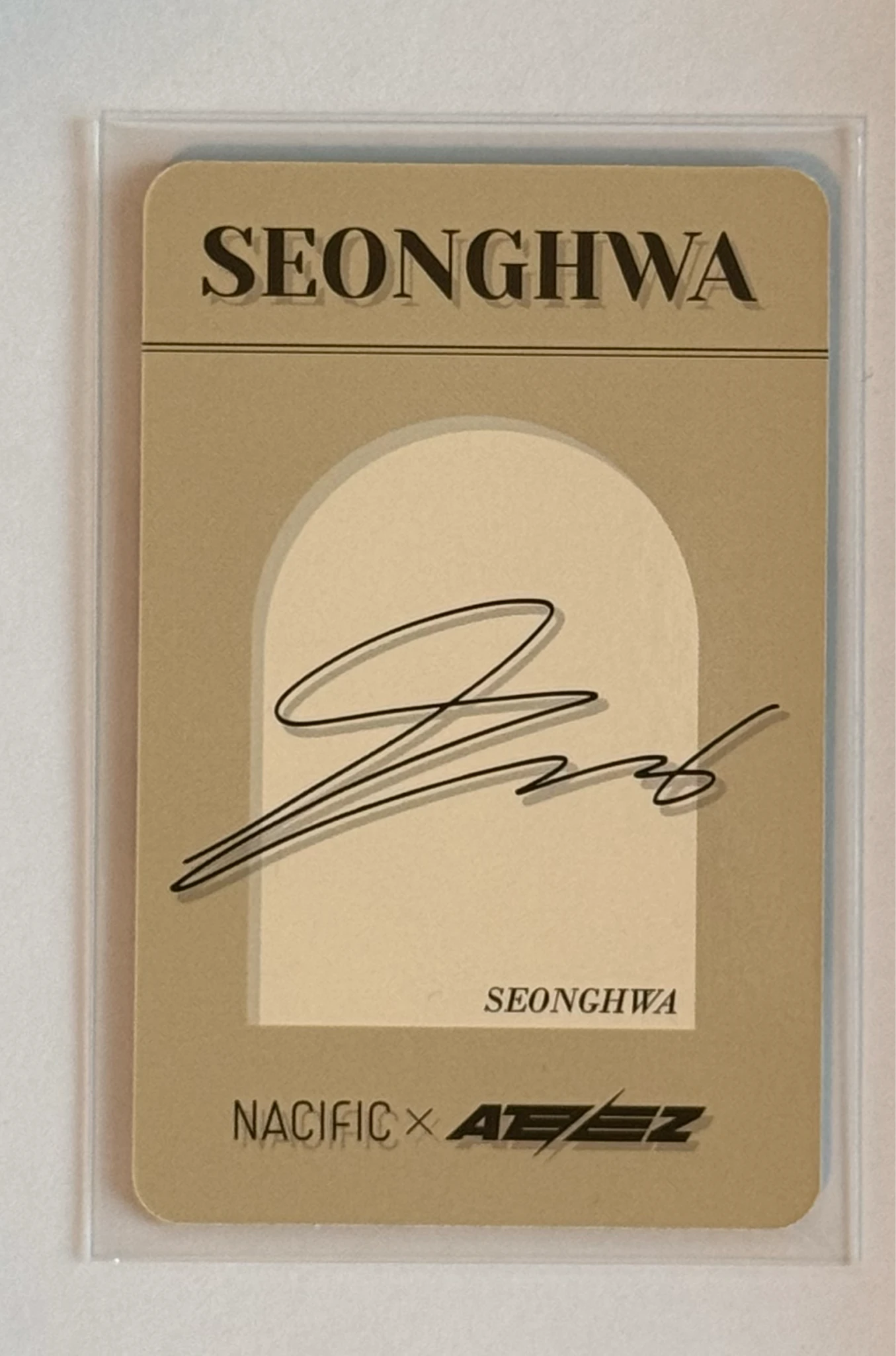 ATEEZ Seonghwa ATEEZ - Seonghwa - Ateez x Nacific Other round 9 nacific listing photo 2