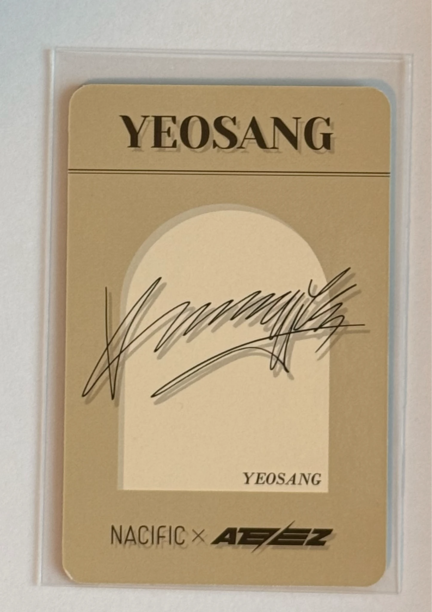 ATEEZ Yeosang ATEEZ - Yeosang - Ateez x Nacific Other round 9 nacific listing photo 2
