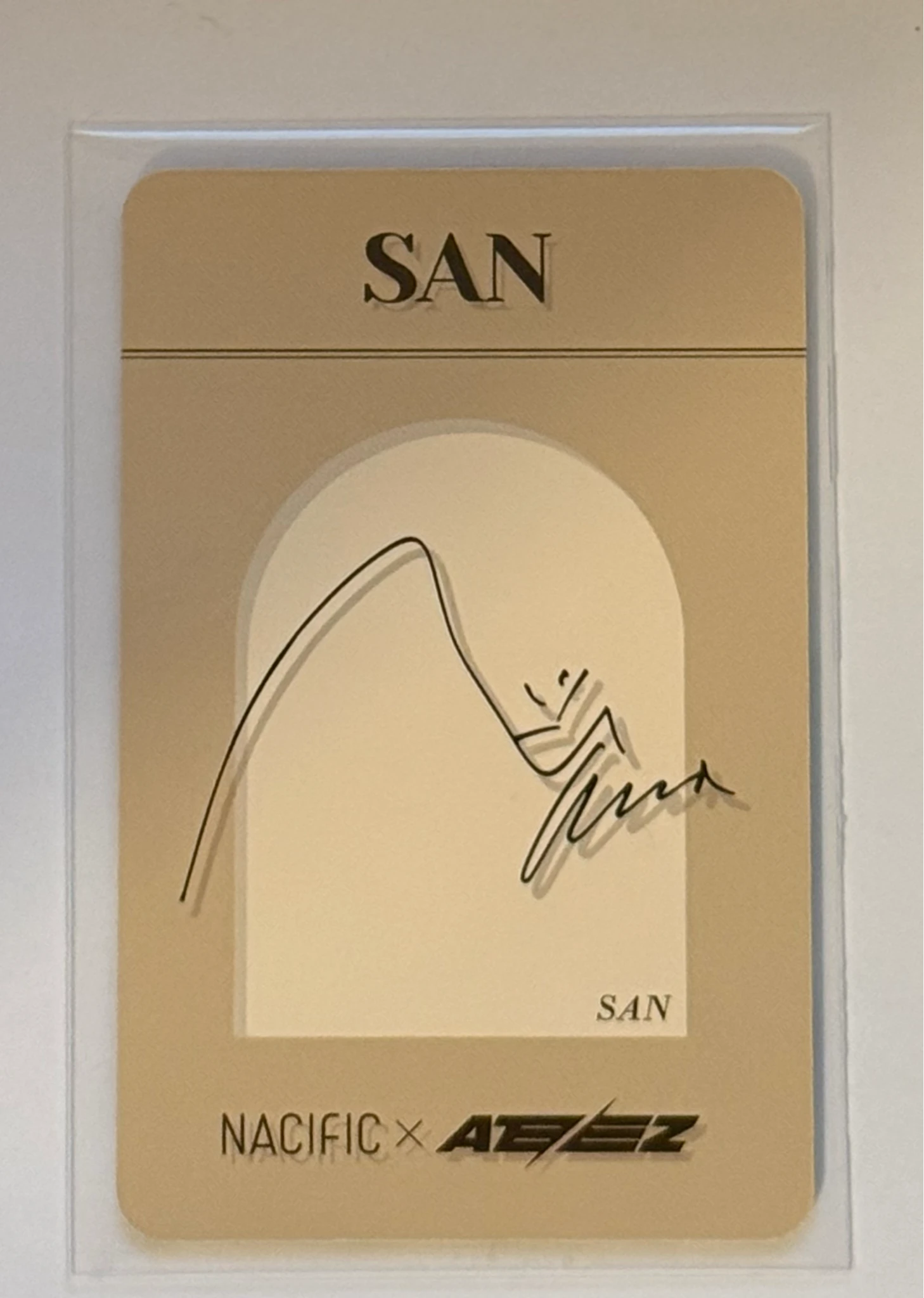 ATEEZ San ATEEZ - San - Ateez x Nacific Other round 9 nacific listing photo 2