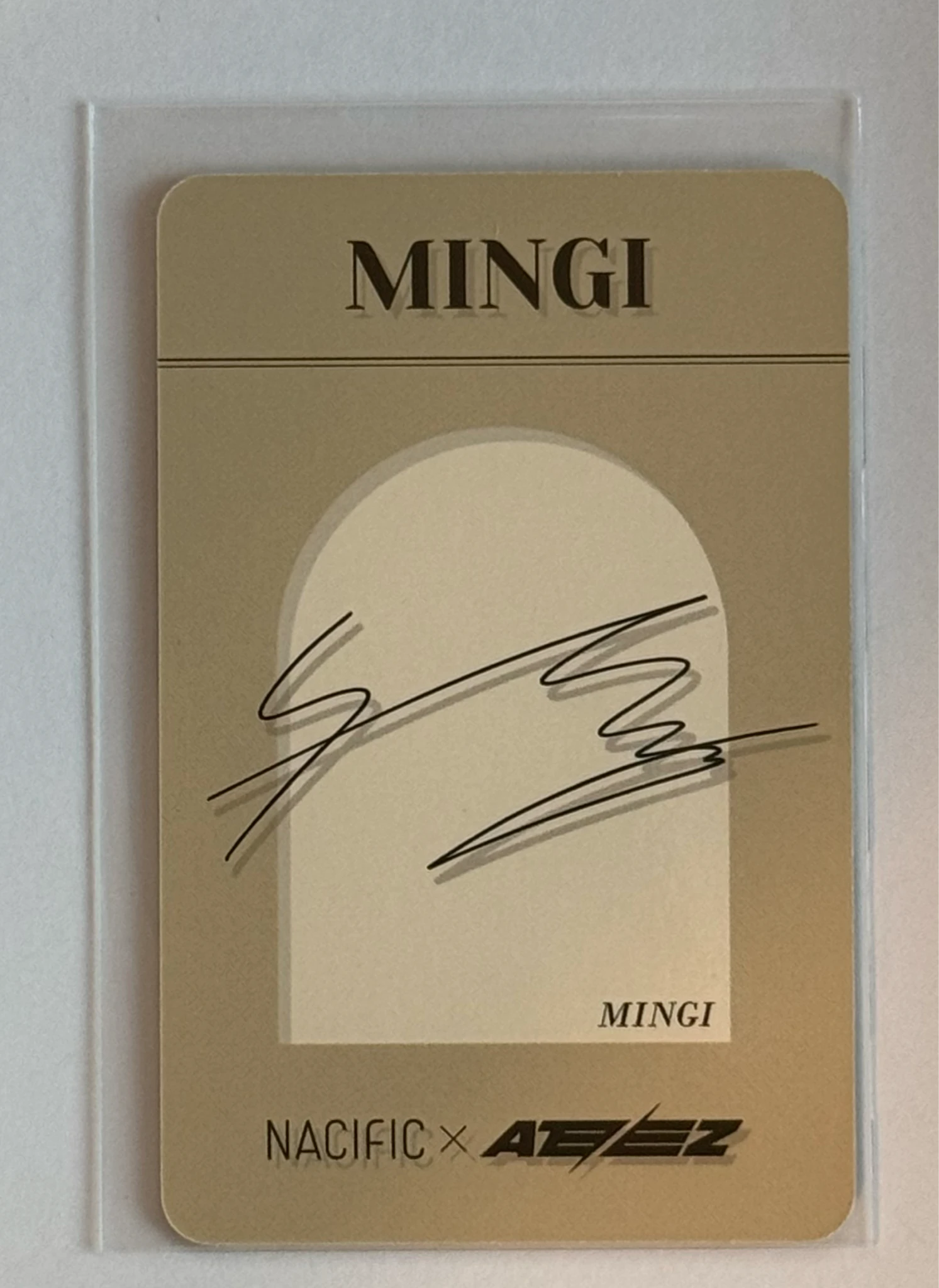 ATEEZ Mingi ATEEZ - Mingi - Ateez x Nacific Other round 9 nacific listing photo 2
