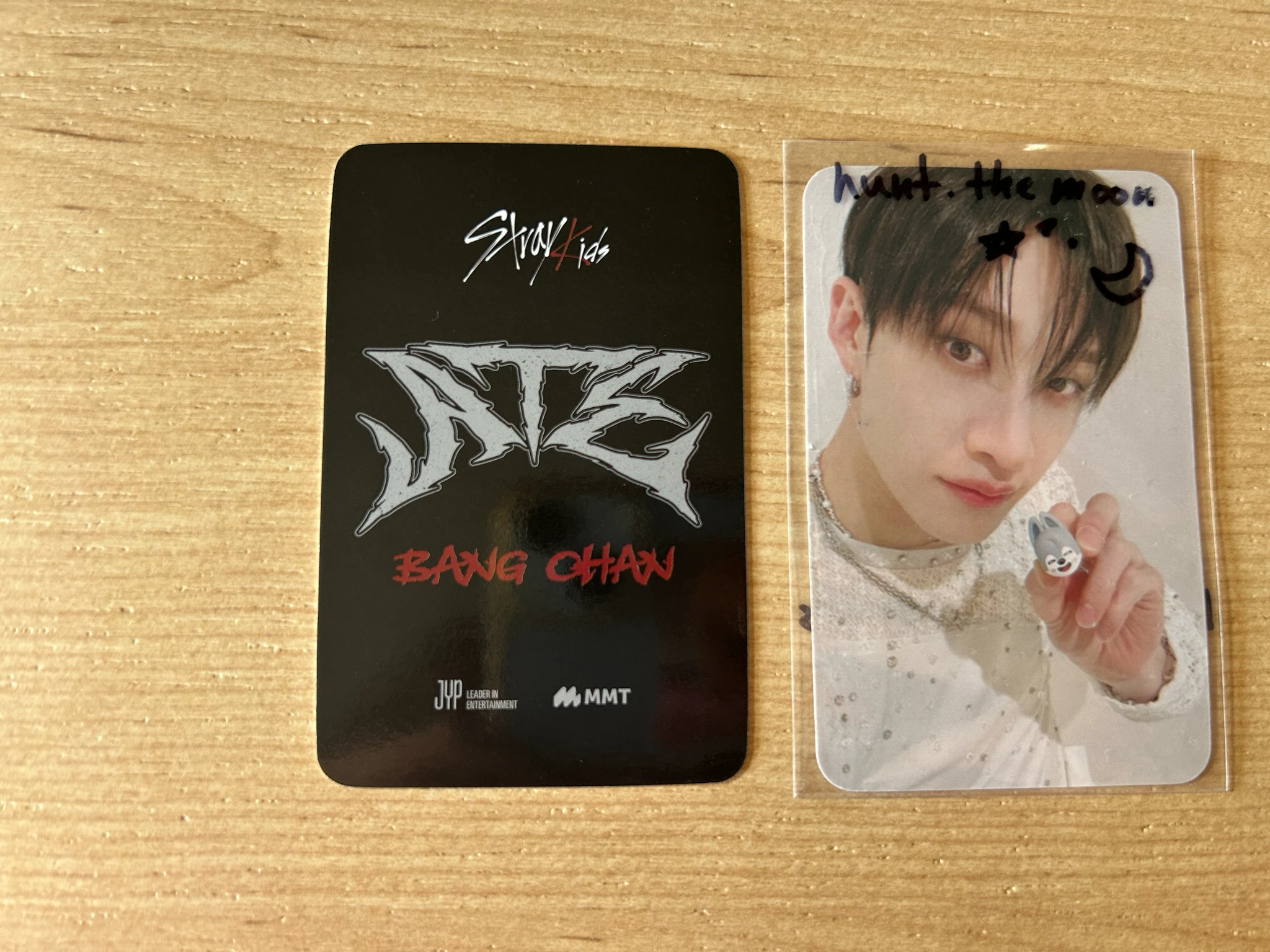 Stray Kids Bang Chan Stray Kids - Bang Chan - ATE Album mymusictaste (mmt) video call listing photo 2